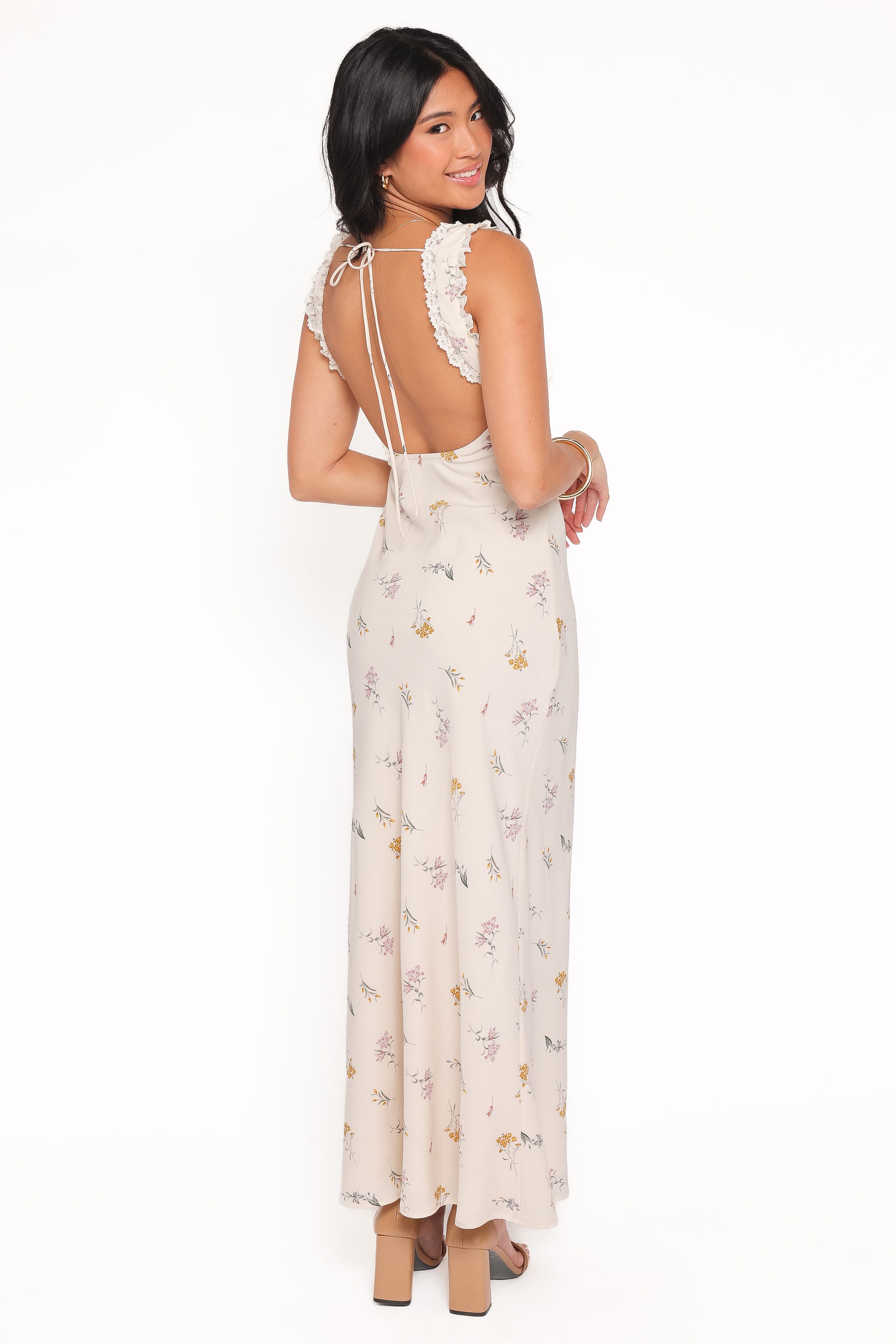 Petal and Pup USA DRESSES Aiken Midi Dress - Floral