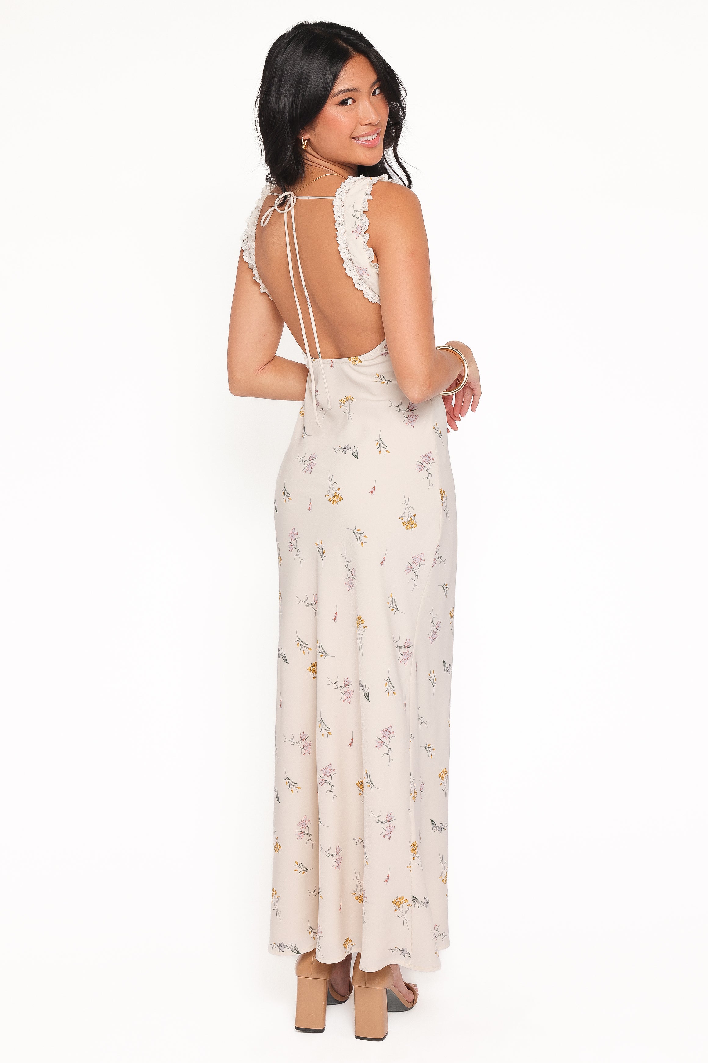 Petal and Pup USA DRESSES Aiken Midi Dress - Floral