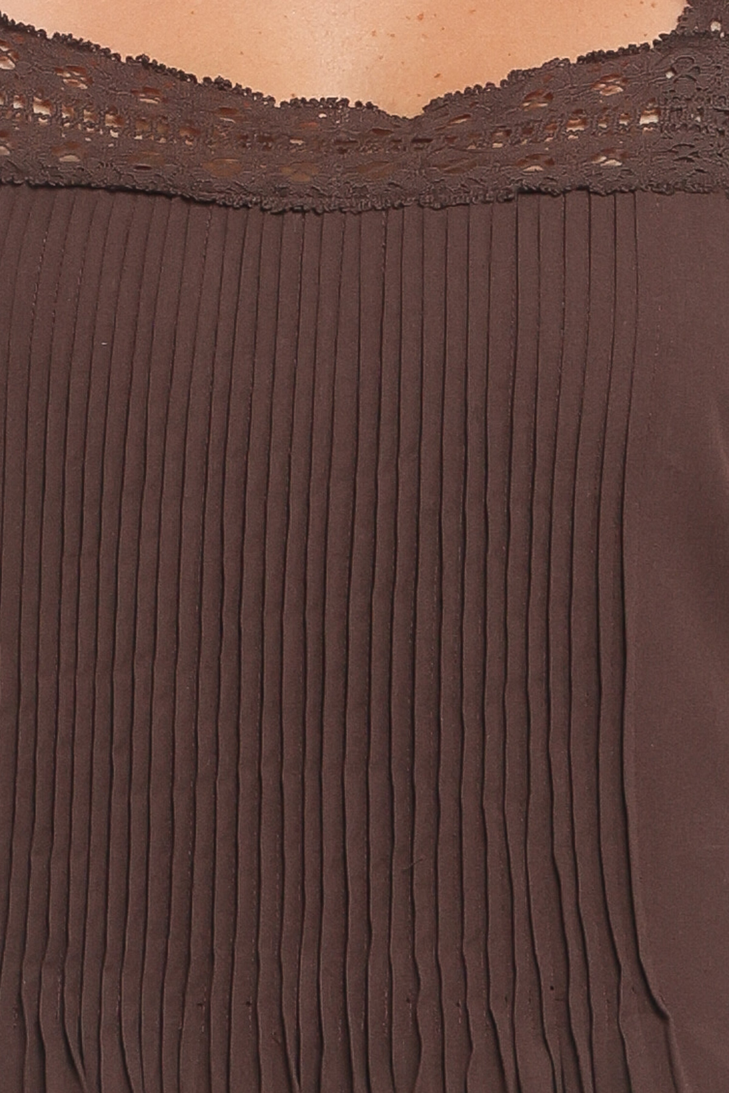 Petal and Pup USA DRESSES Alandra Maxi Dress - Brown