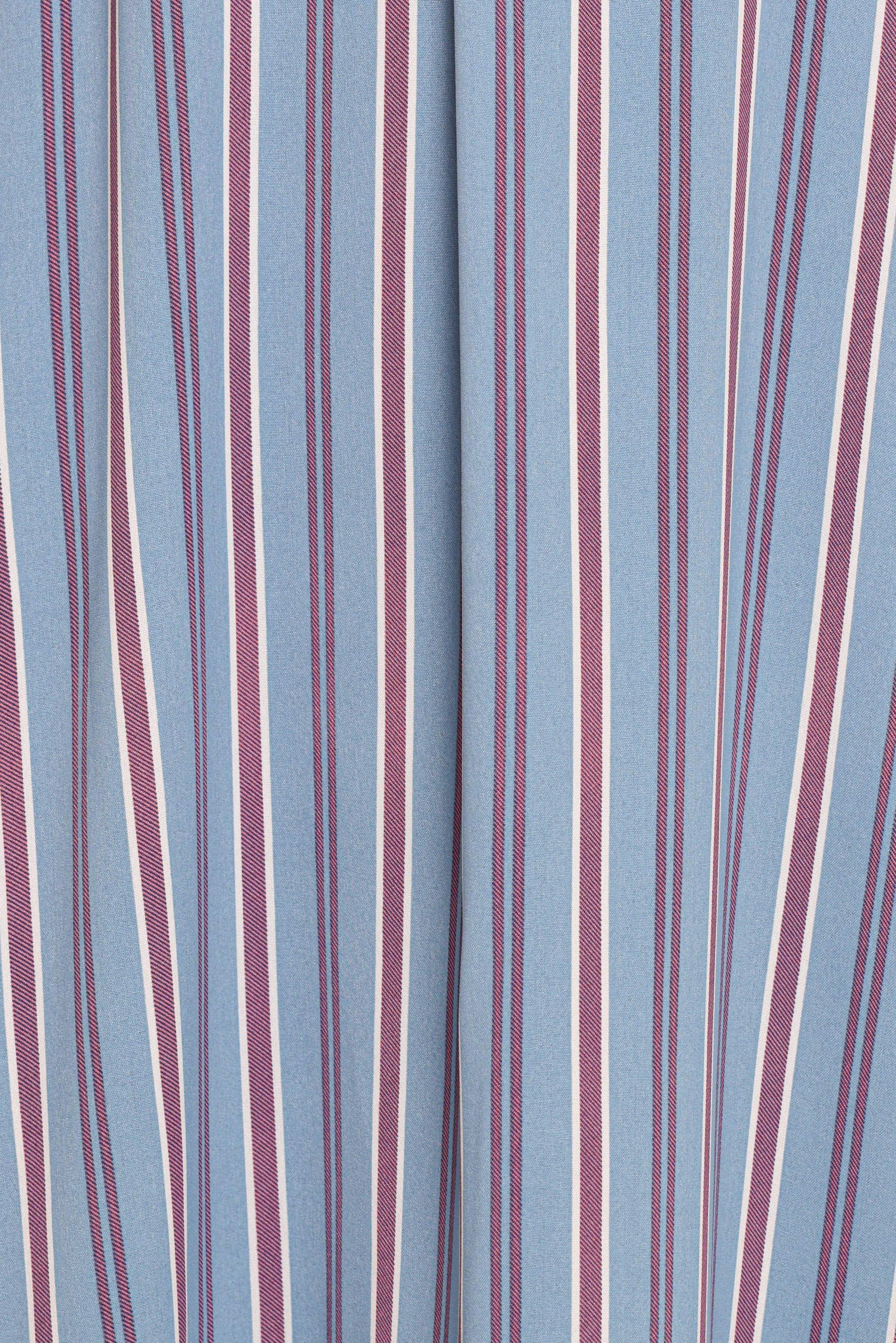 Petal and Pup USA DRESSES Alessandra Maxi Dress - Blue Stripe (Hold for Amazon)