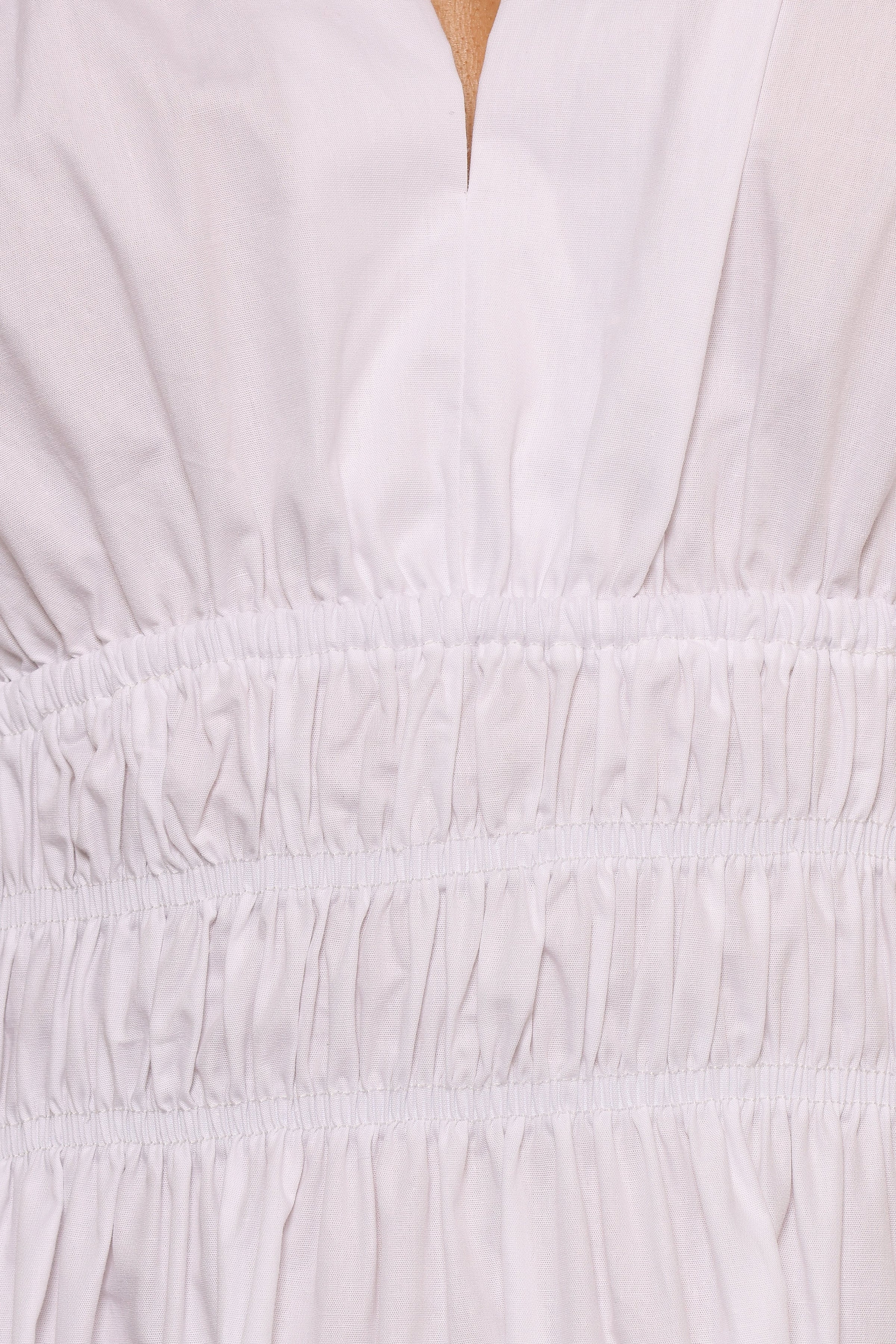 Petal and Pup USA DRESSES Alessia Mini Dress - White (Hold for Rack)