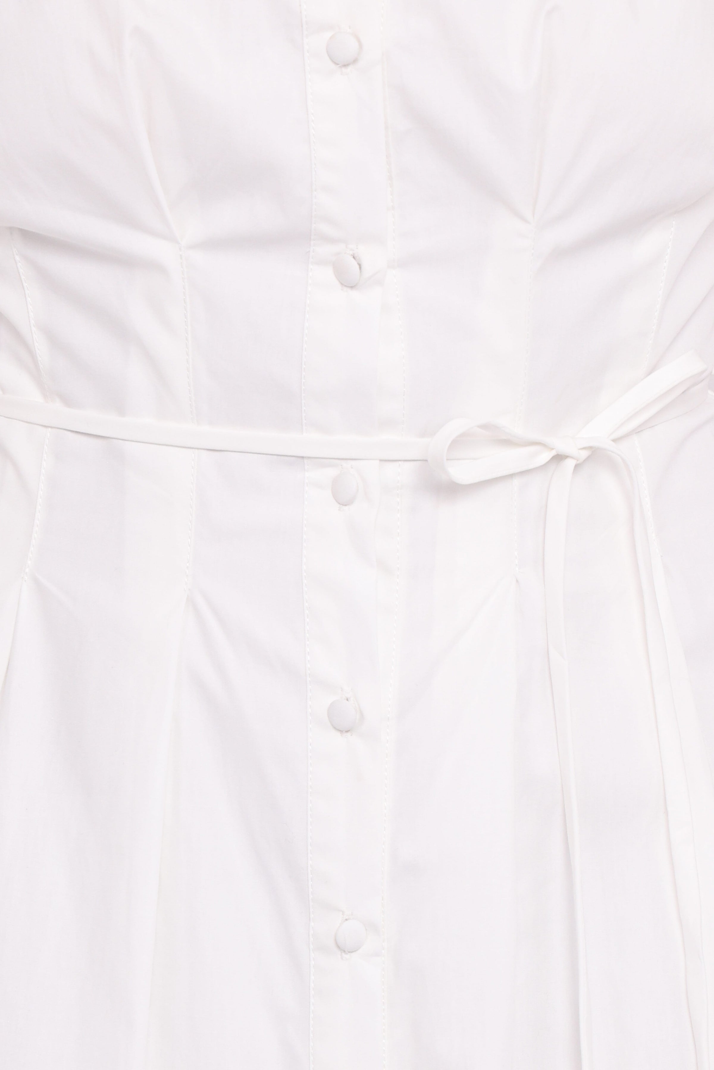 Petal and Pup USA DRESSES Alexander Shirt Dress - Ivory