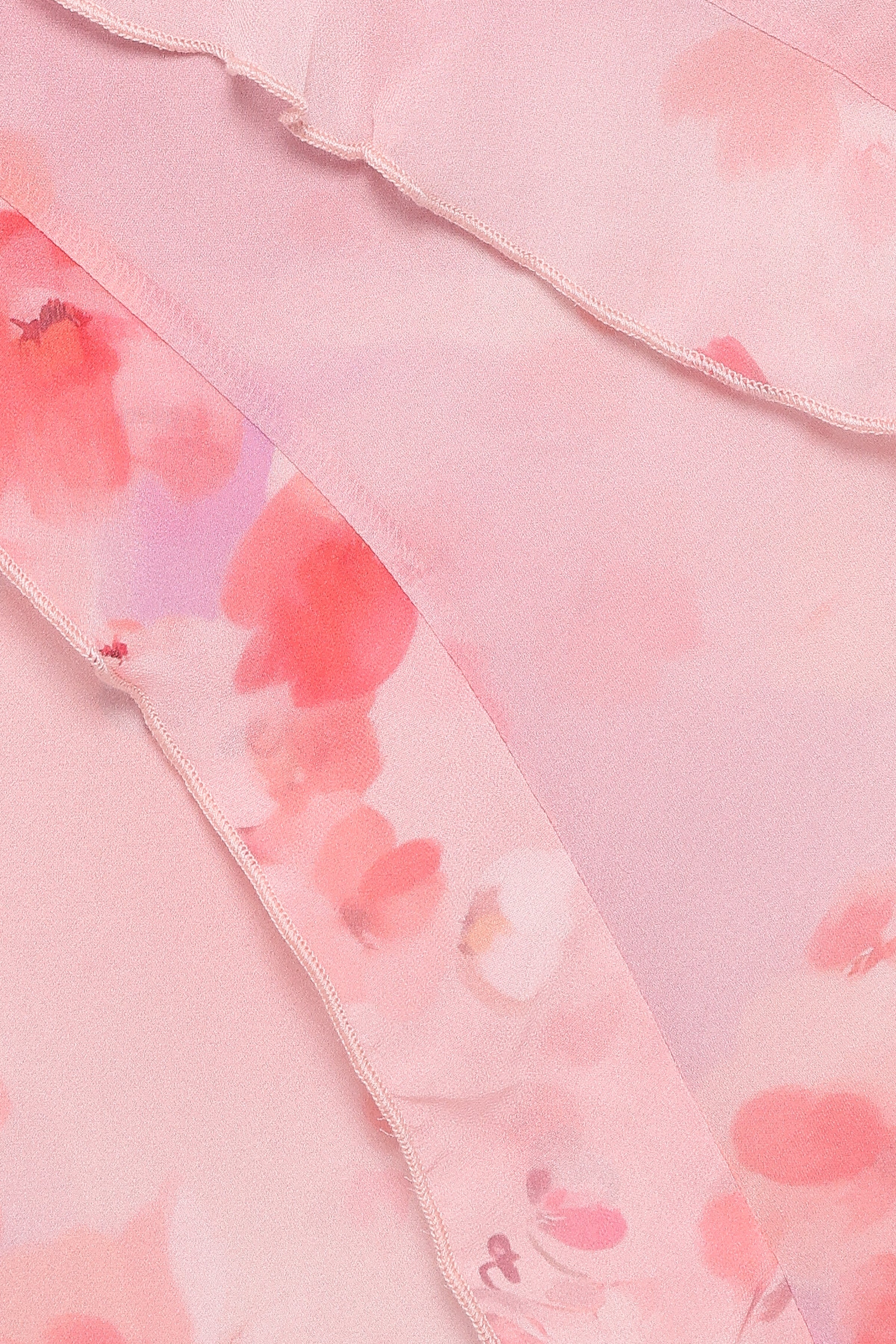 Petal and Pup USA DRESSES Alexia Off Shoulder Maxi Dress - Pink Floral