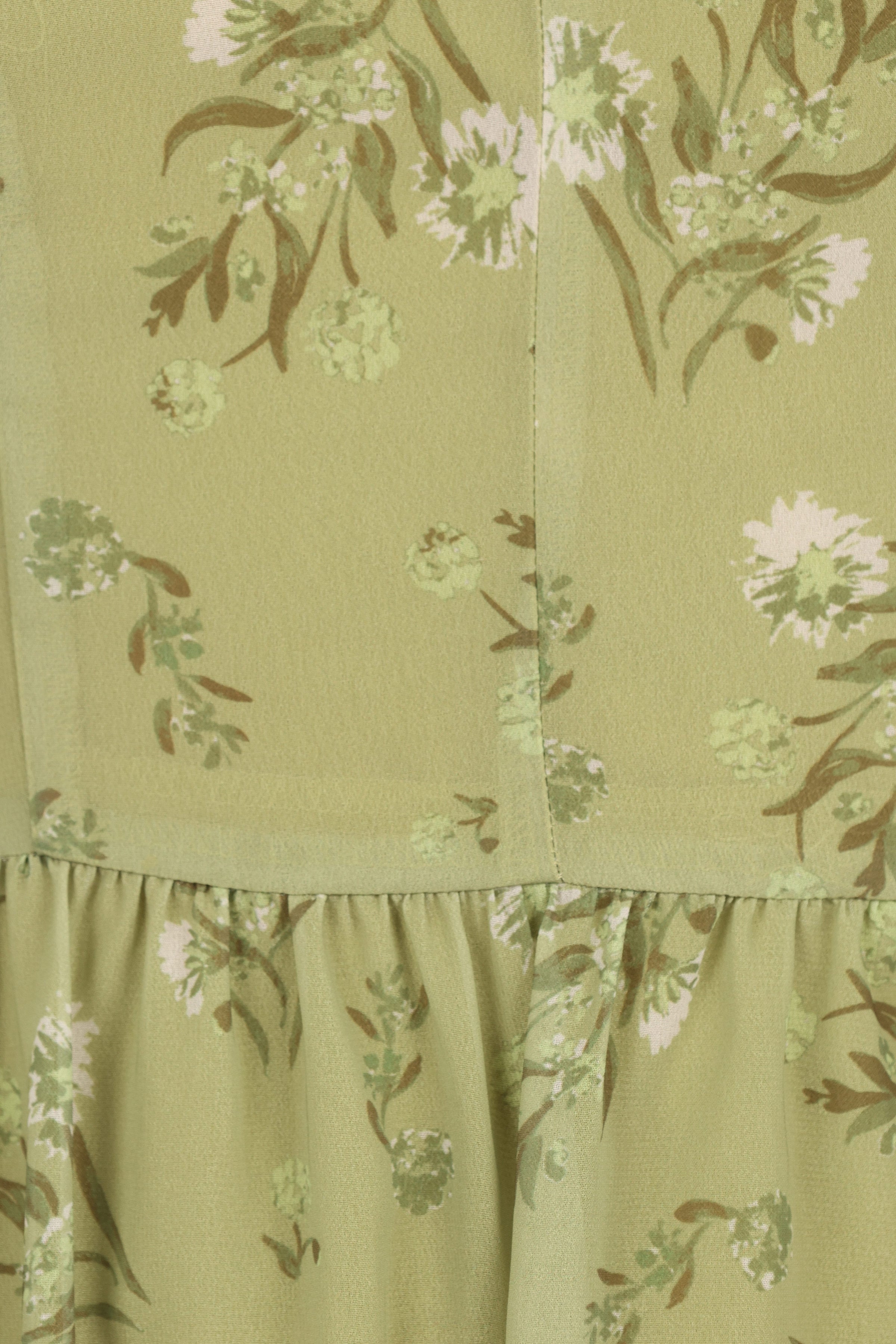Petal and Pup USA DRESSES Alina Maxi Dress - Sage Botanica