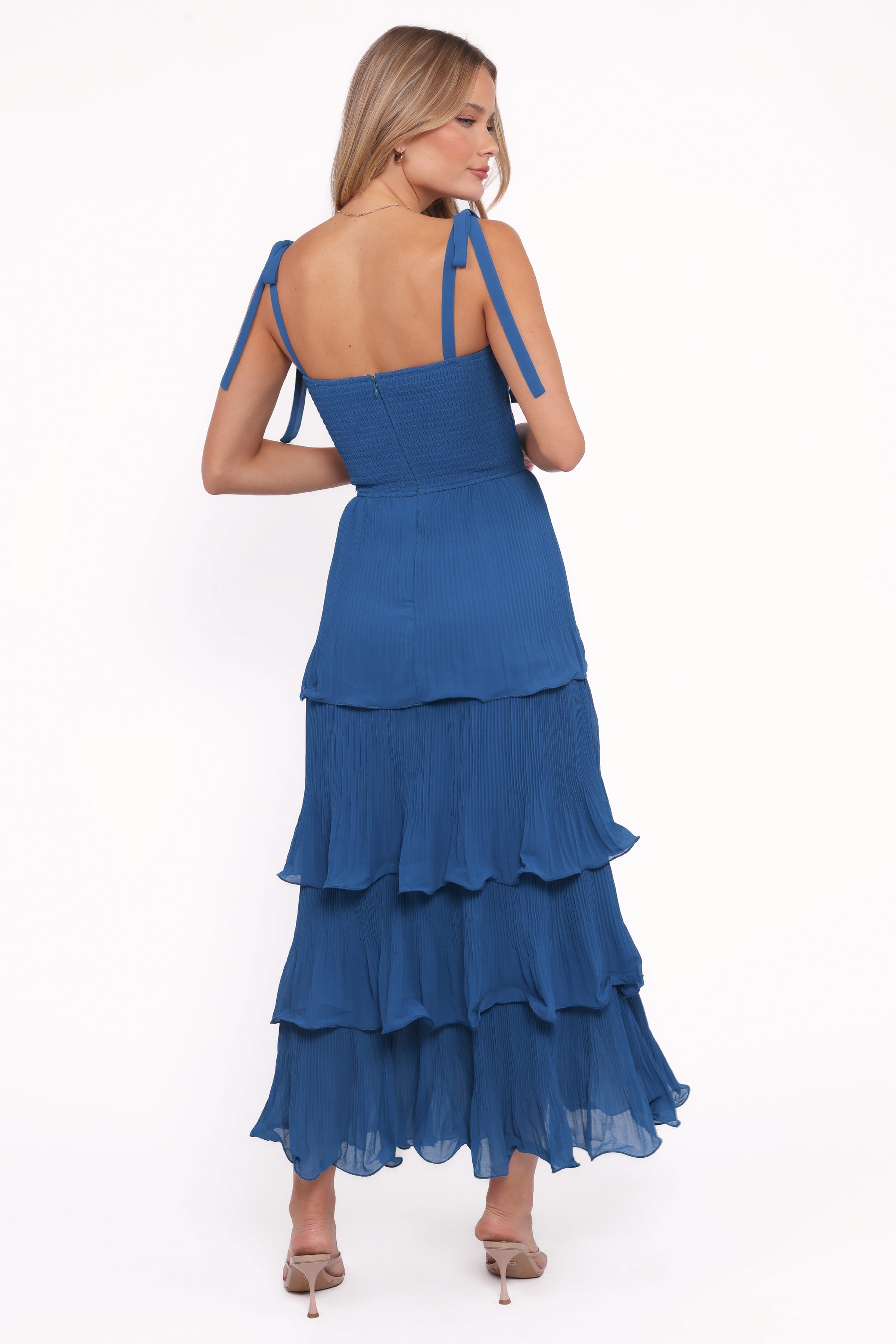 Petal and Pup USA DRESSES Alira Maxi Dress - Navy