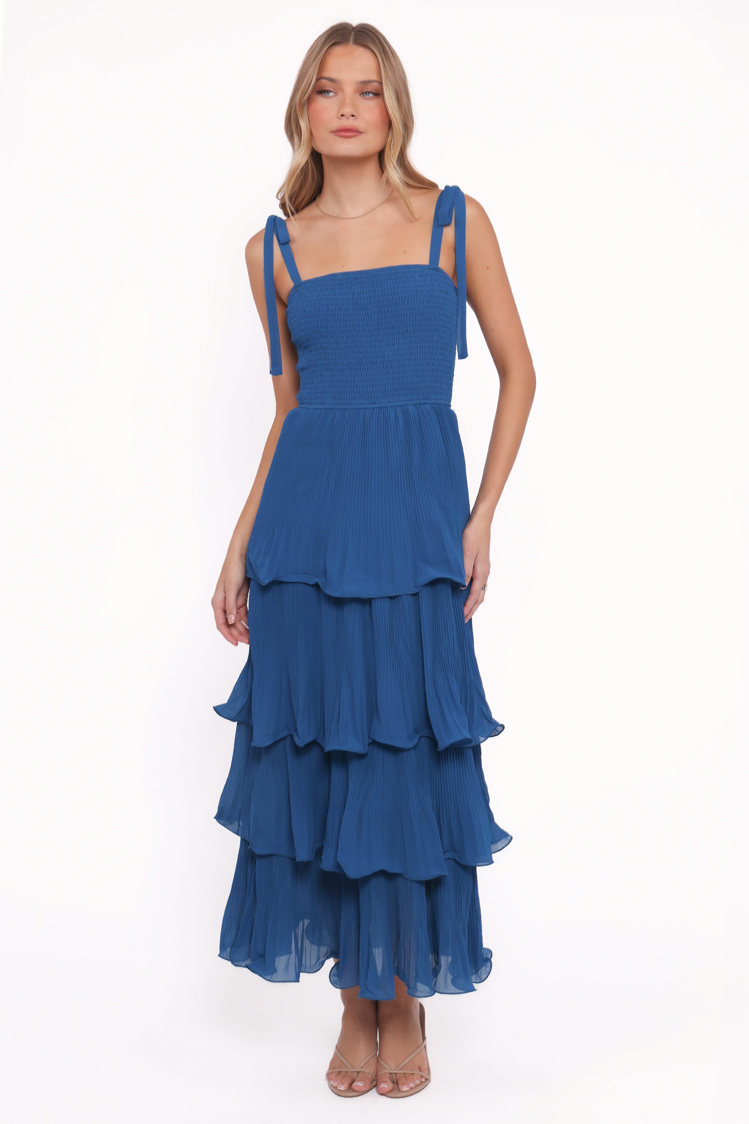 Petal and Pup USA DRESSES Alira Maxi Dress - Navy