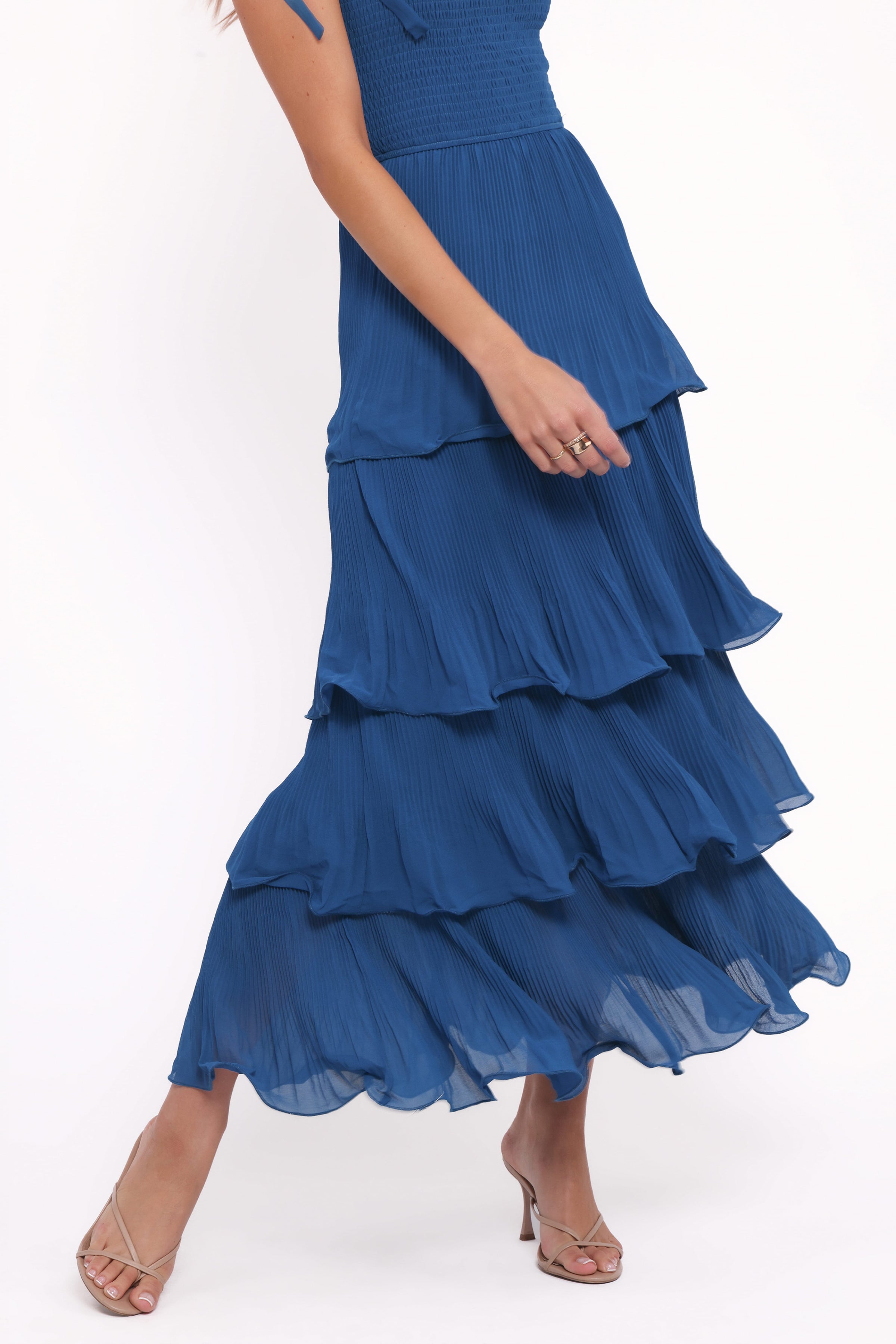 Petal and Pup USA DRESSES Alira Maxi Dress - Navy