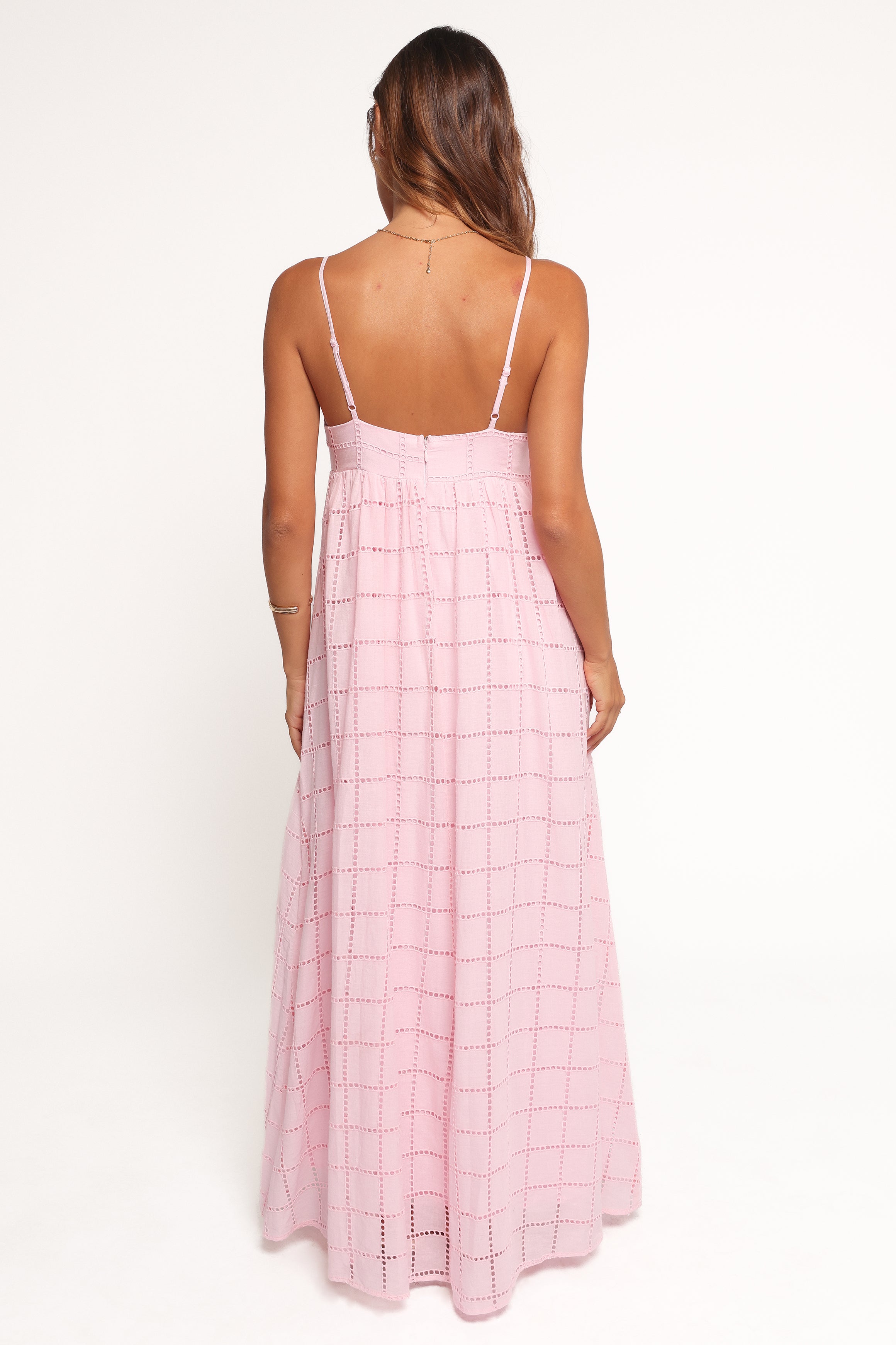 Petal and Pup USA DRESSES Alyah Maxi Dress - Pale Pink