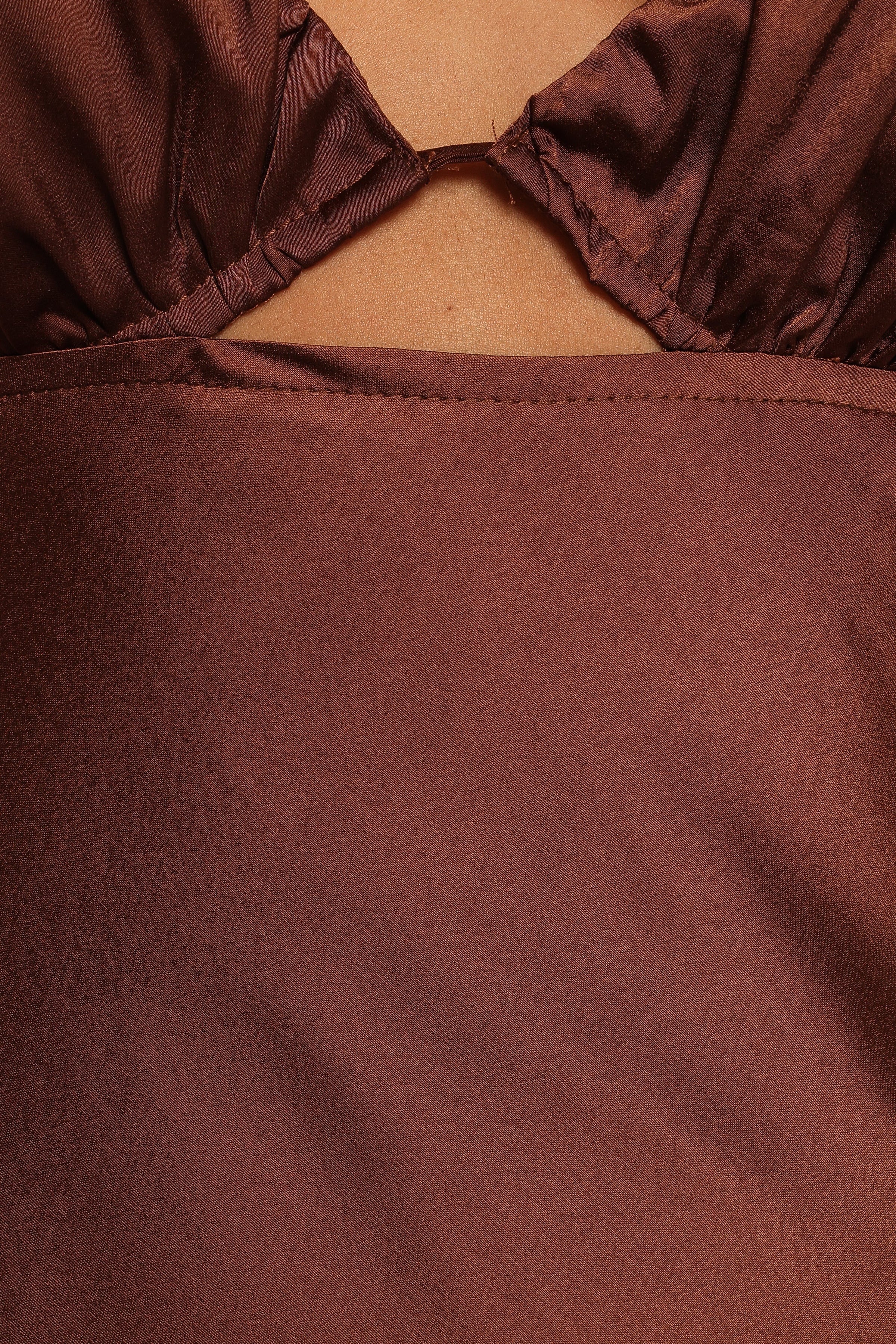 Petal and Pup USA DRESSES Amalia Maxi Dress - Chocolate