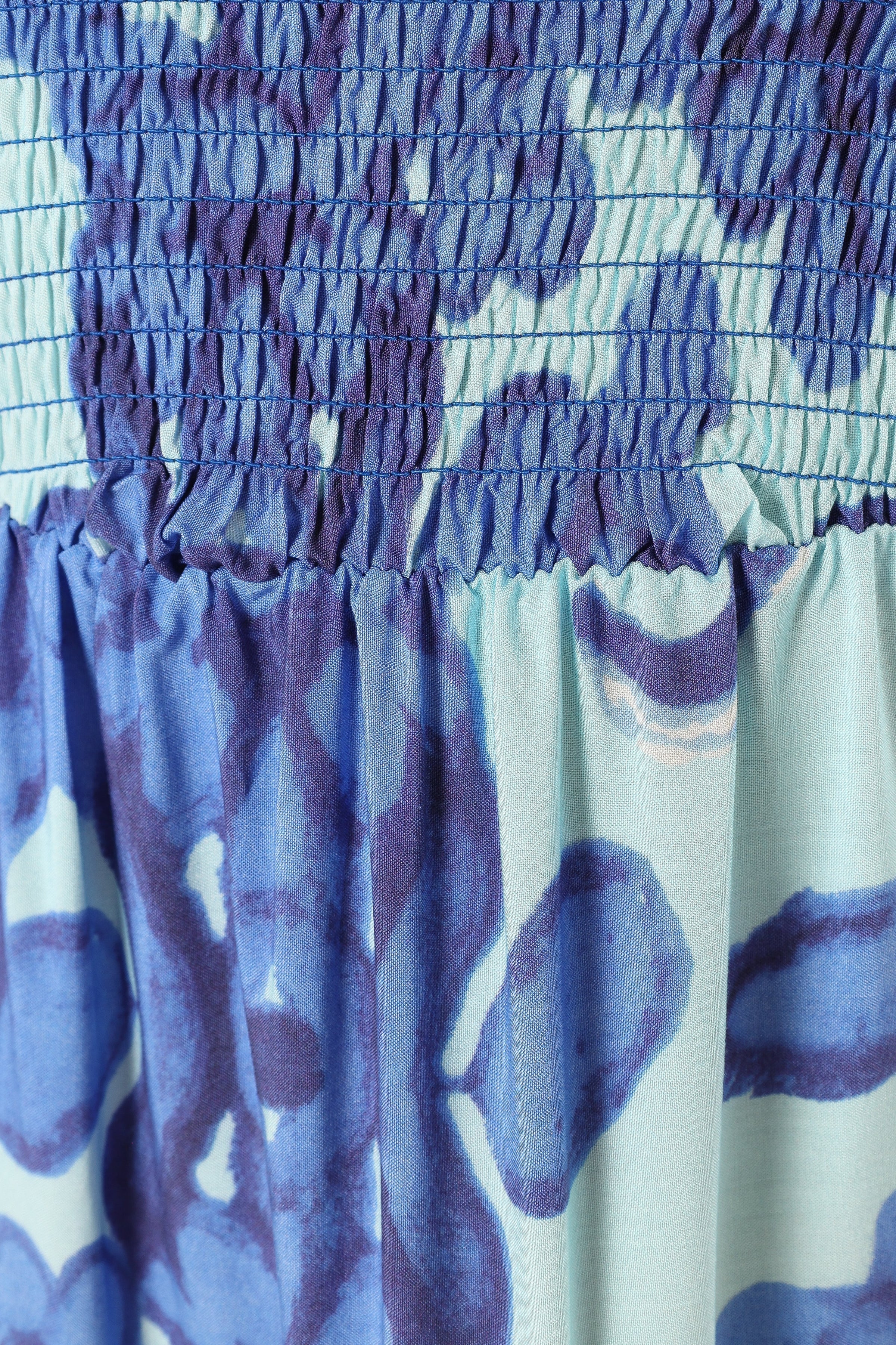 Petal and Pup USA DRESSES Amarie Midi Dress - Blue