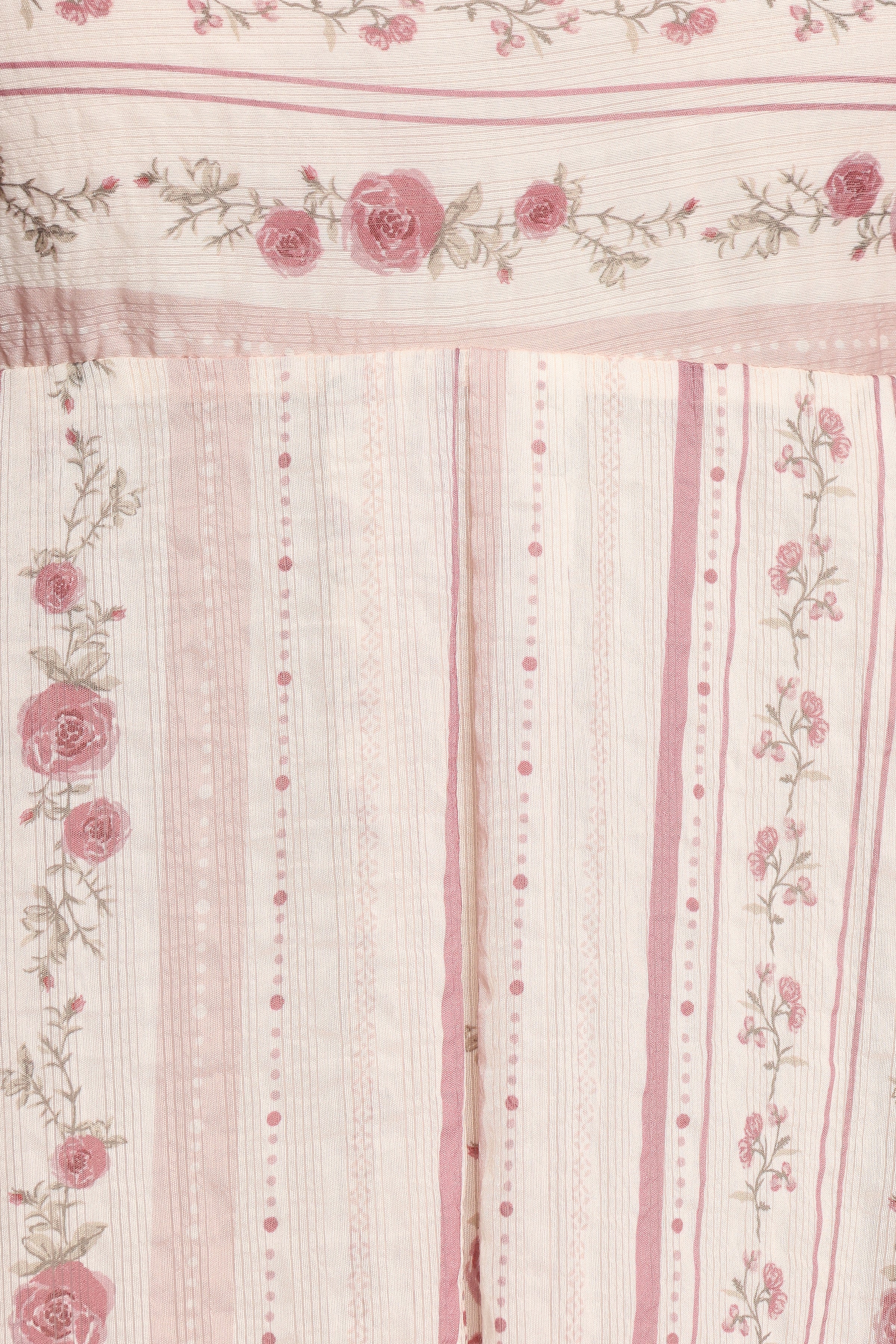 Petal and Pup USA DRESSES Amaris Maxi Dress - Ivory Mauve Floral