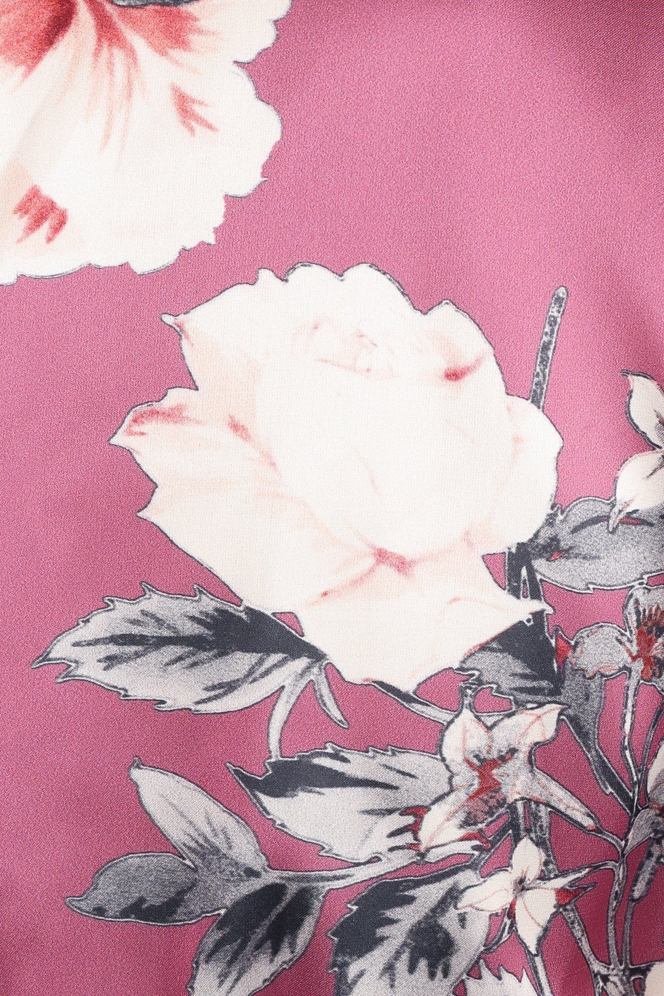 Petal and Pup USA DRESSES Amarlee Maxi Dress - Dark Rose Floral