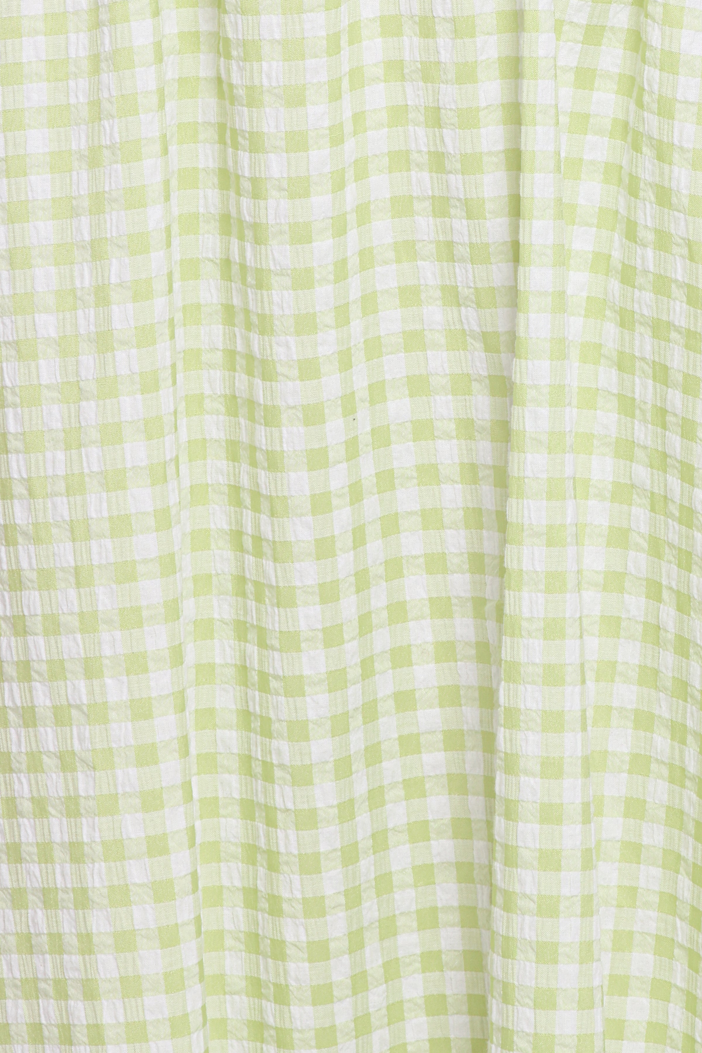 Petal and Pup USA DRESSES Amberlyn Maxi Dress - Green Gingham