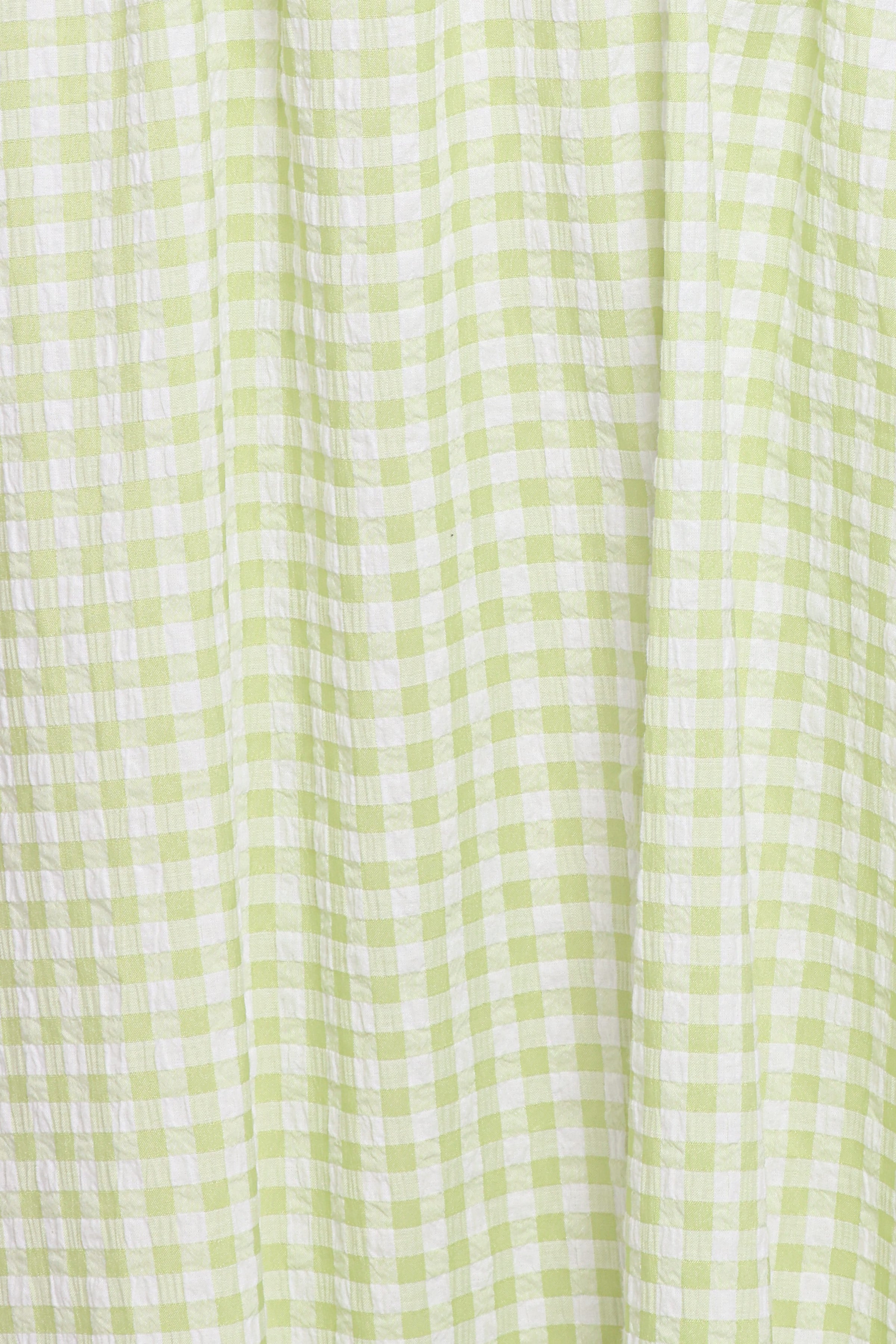 Petal and Pup USA DRESSES Amberlyn Maxi Dress - Green Gingham