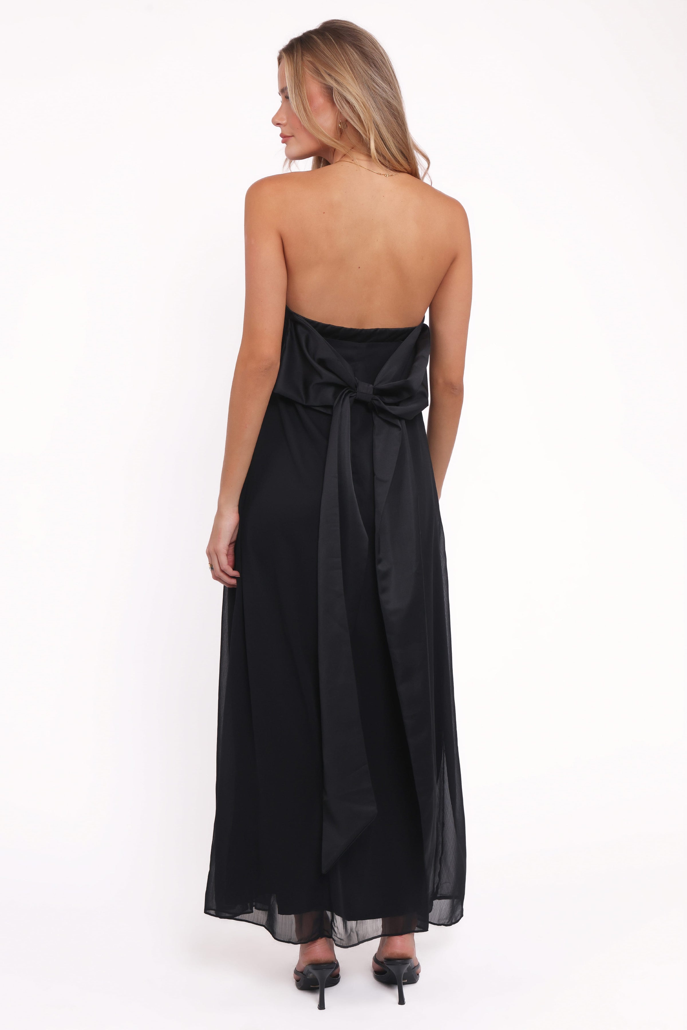 Petal and Pup USA DRESSES Amici Maxi Dress - Black
