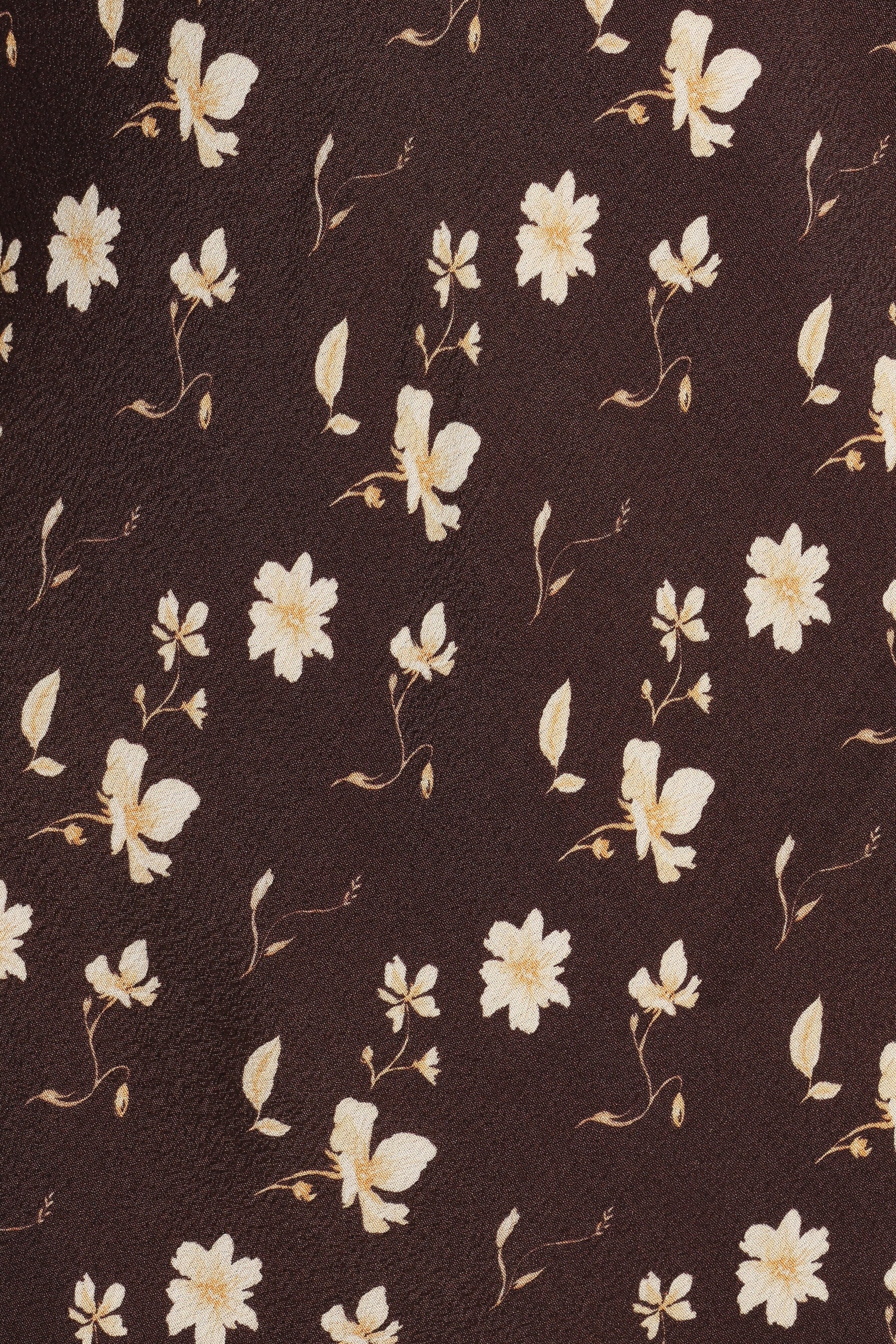 Petal and Pup USA DRESSES Amity Mini Dress - Brown Floral (Hold for Rack)