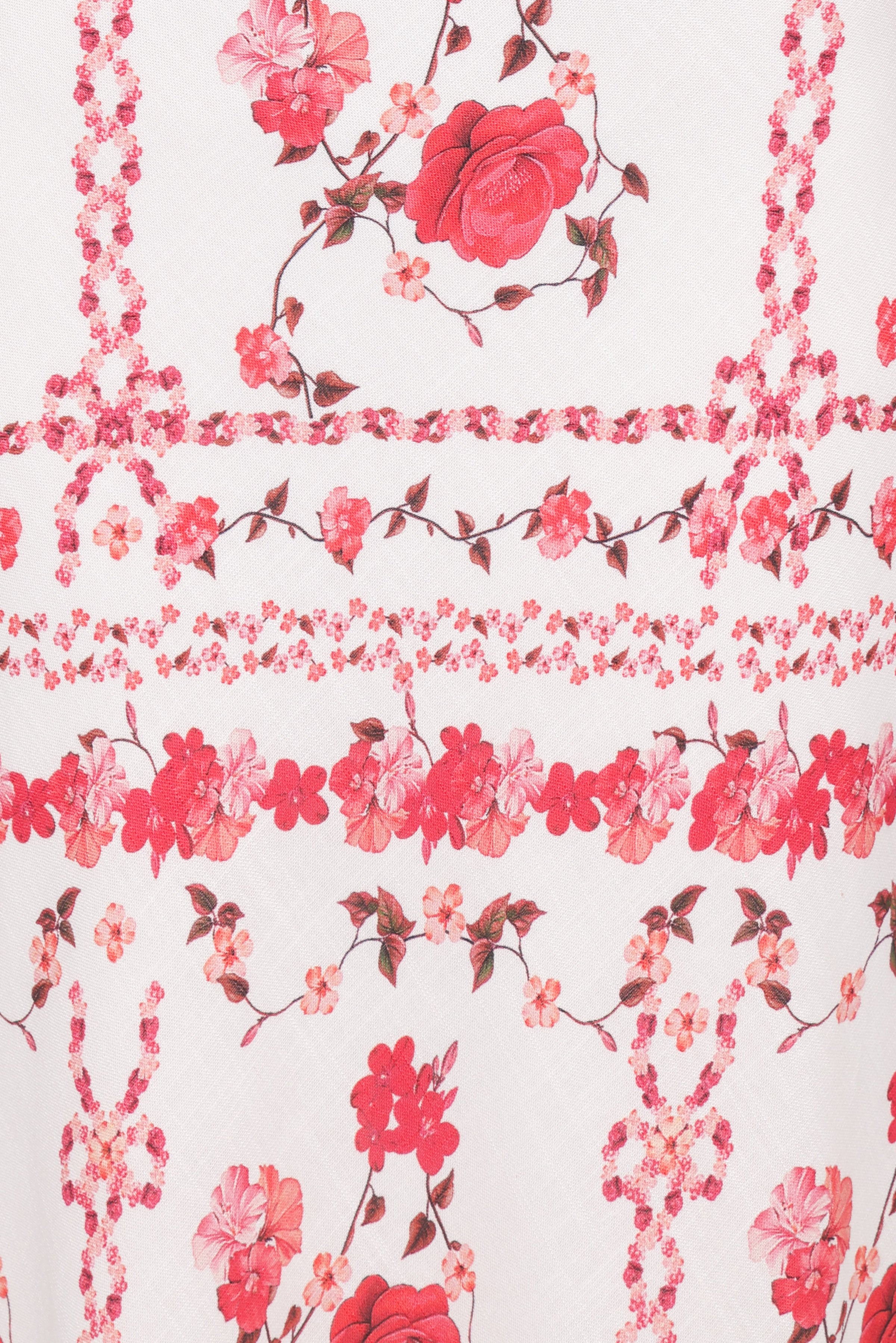 Petal and Pup USA DRESSES Amore Bias Cut Maxi Dress - Red Rose