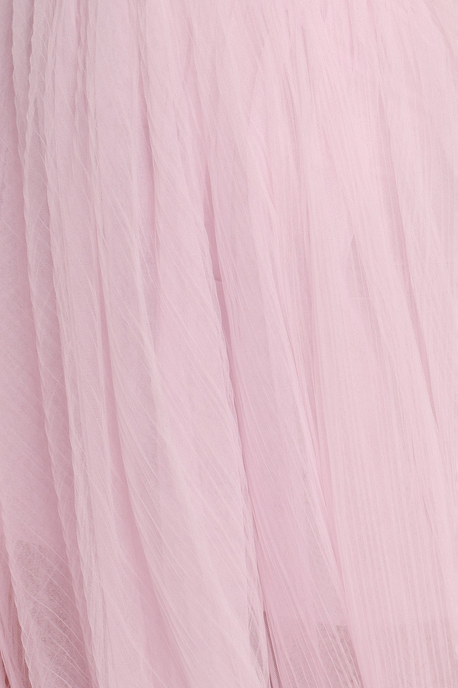 Petal and Pup USA DRESSES Anabella Strapless Maxi Dress - Pale Pink