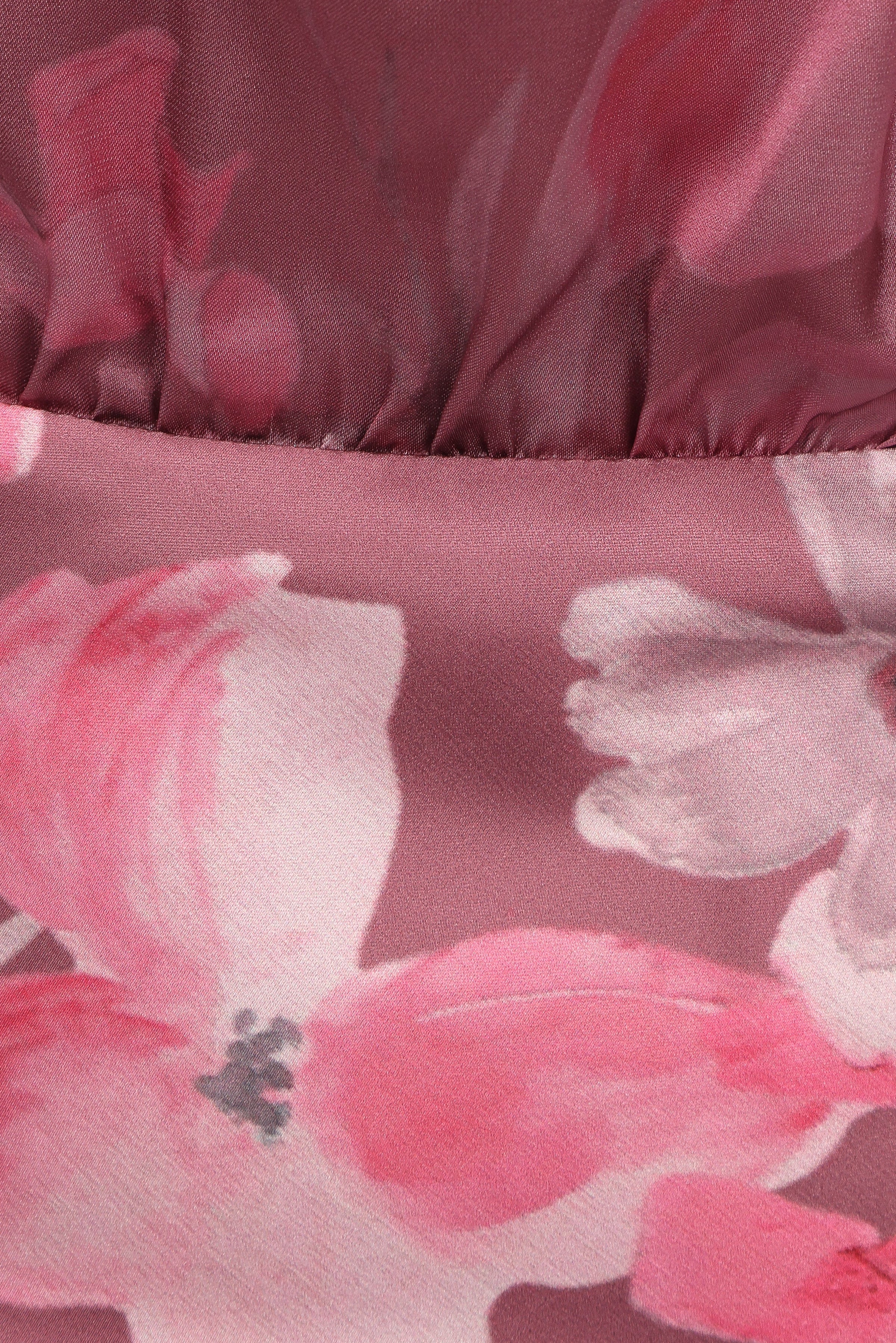 Petal and Pup USA DRESSES Anabelle Halter Neck Midi Dress - Dark Rose Floral