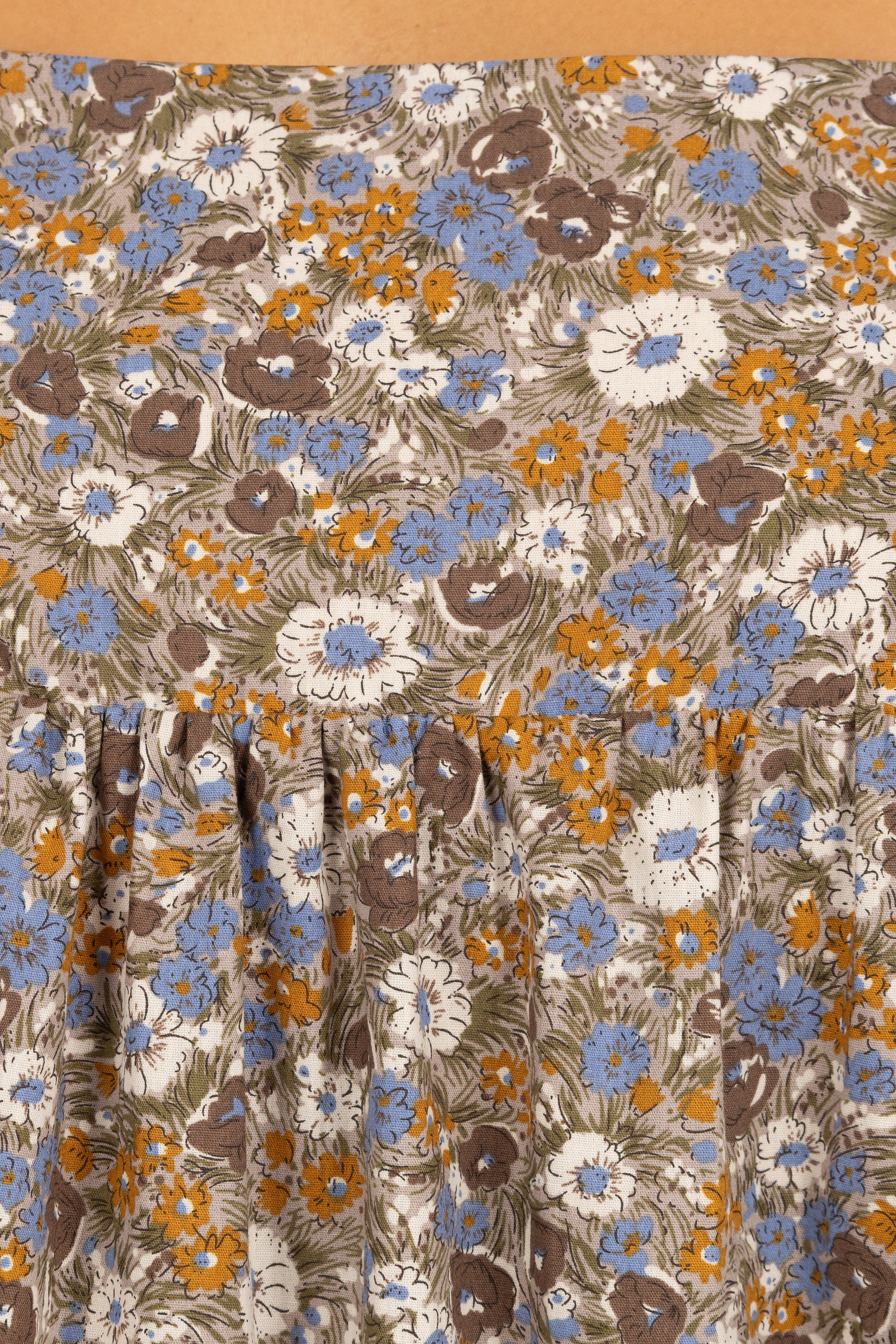 Petal and Pup USA DRESSES Andy Maxi Dress - Olive Ditsy Floral