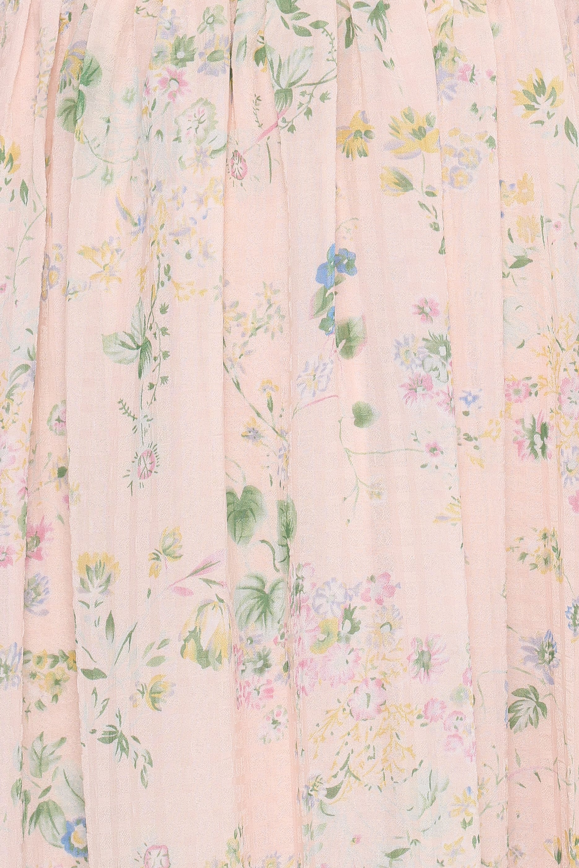 Petal and Pup USA DRESSES Angelica Midi Dress - Pastel Pink Floral