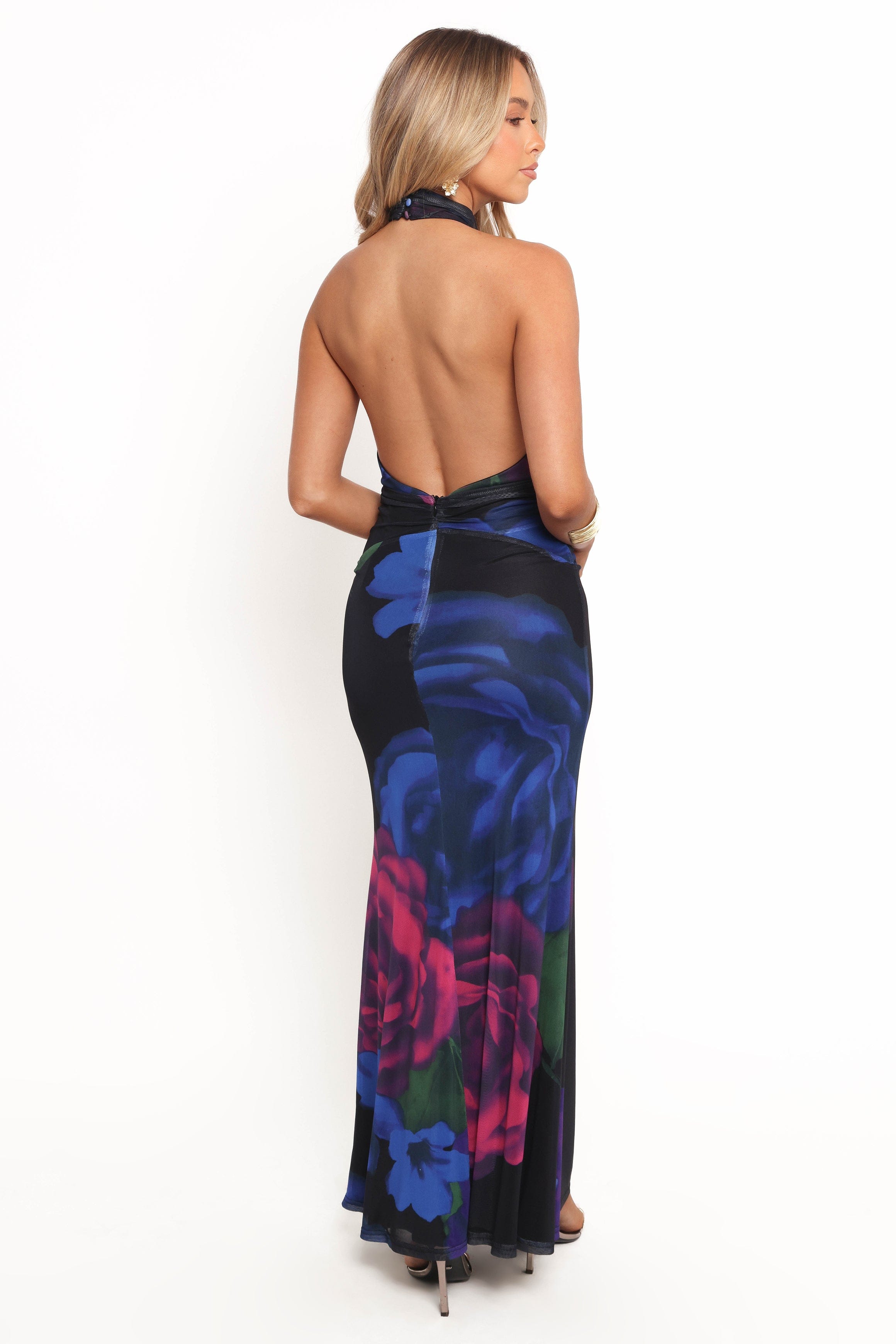 Petal and Pup USA DRESSES Antonie Maxi Dress - Rosalia Pink Multi (Hold for Rack)