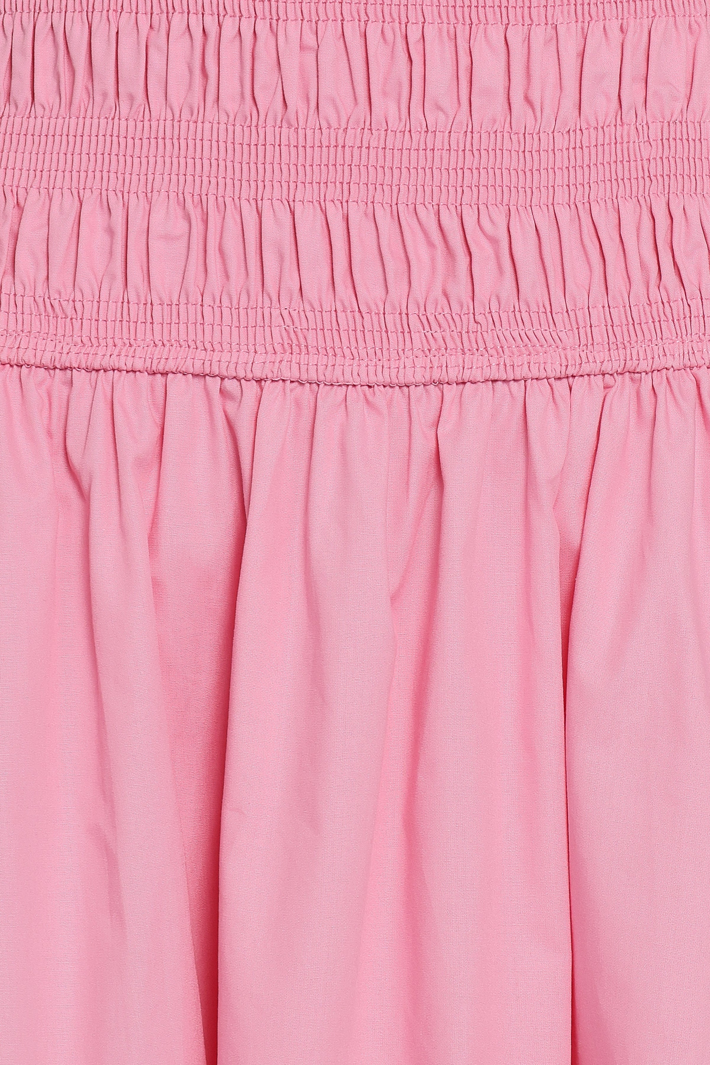 Petal and Pup USA DRESSES Aradia Halter Maxi Dress - Pink