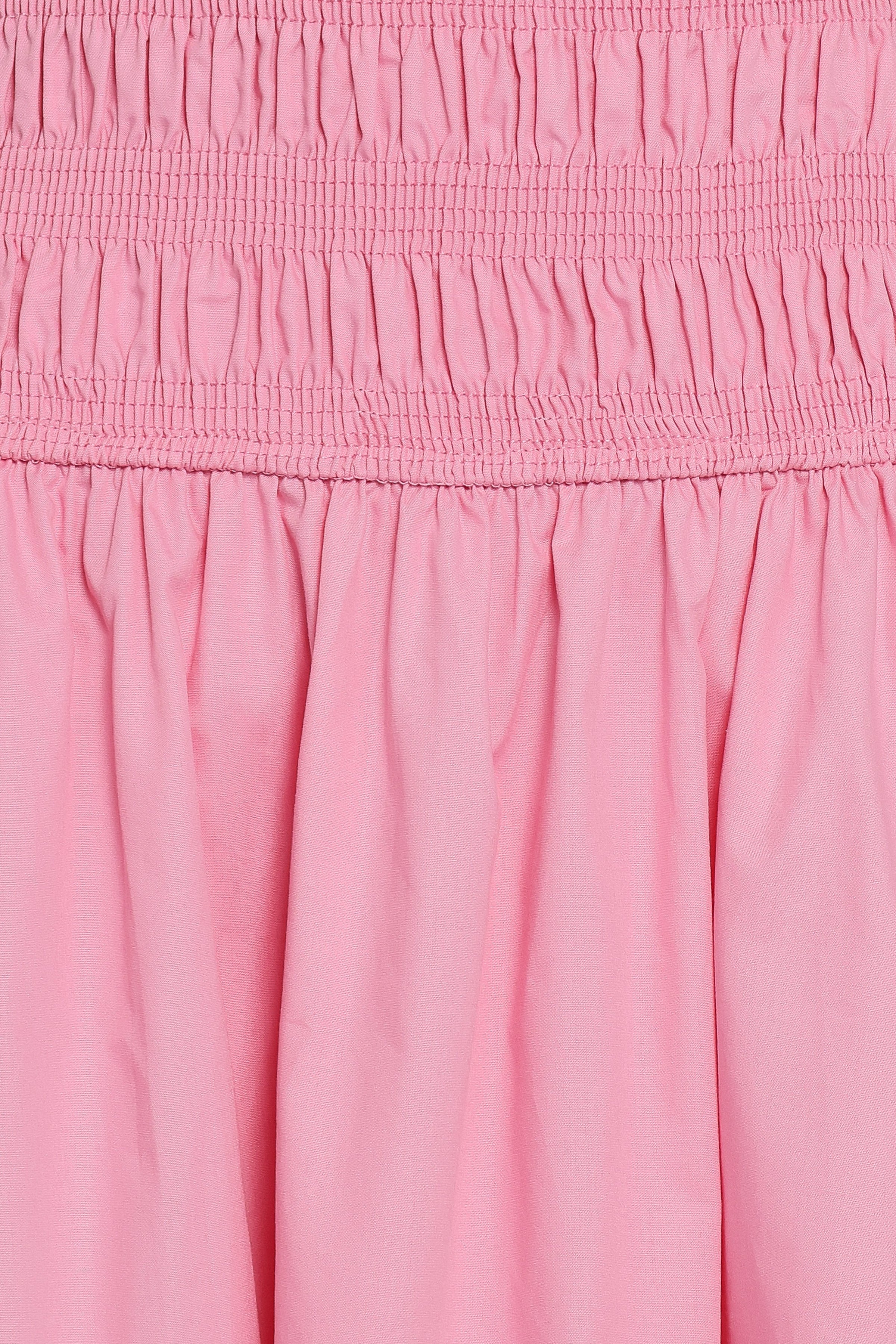 Petal and Pup USA DRESSES Aradia Halter Maxi Dress - Pink