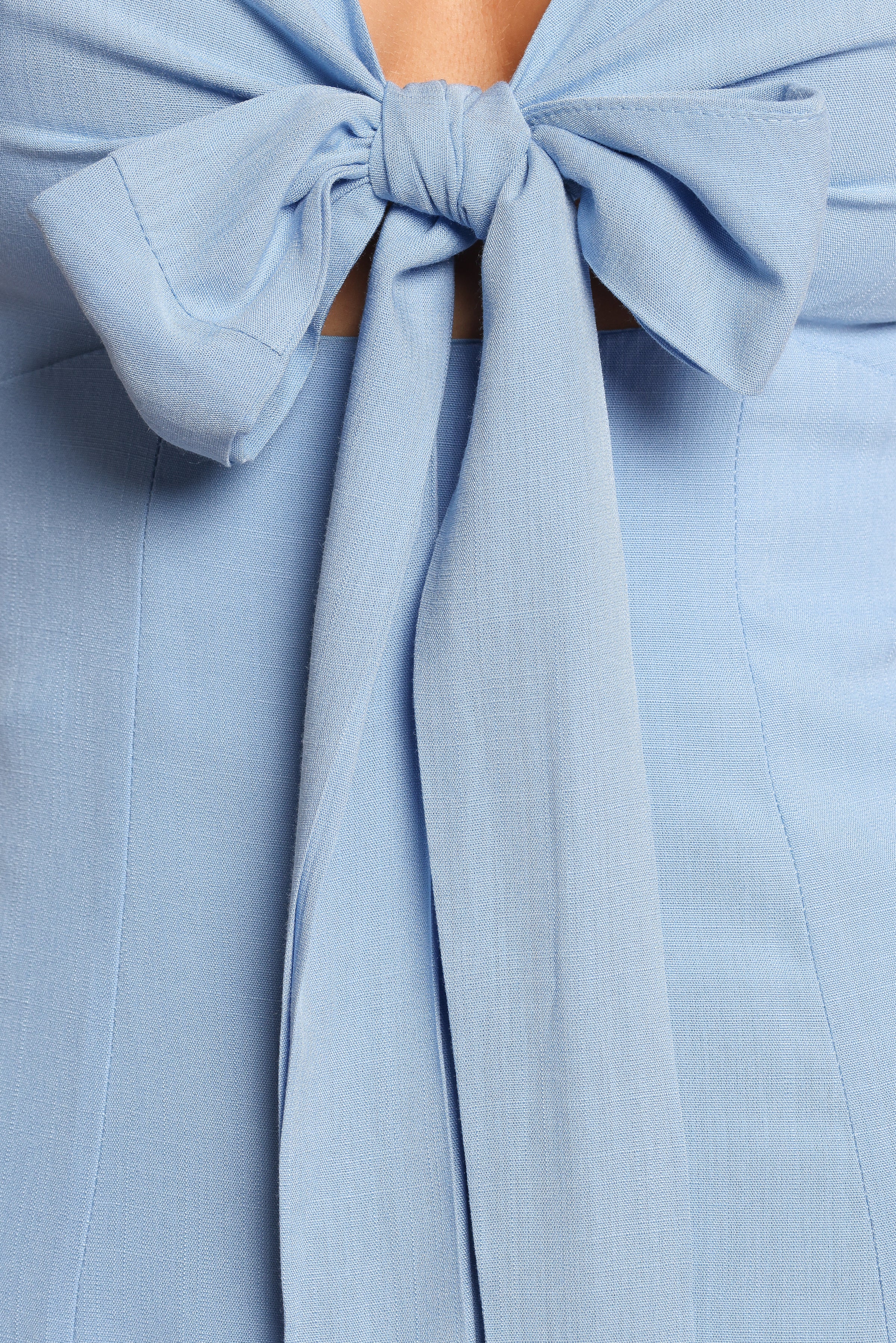 Petal and Pup USA DRESSES Archer Midi Dress - Cornflower Blue