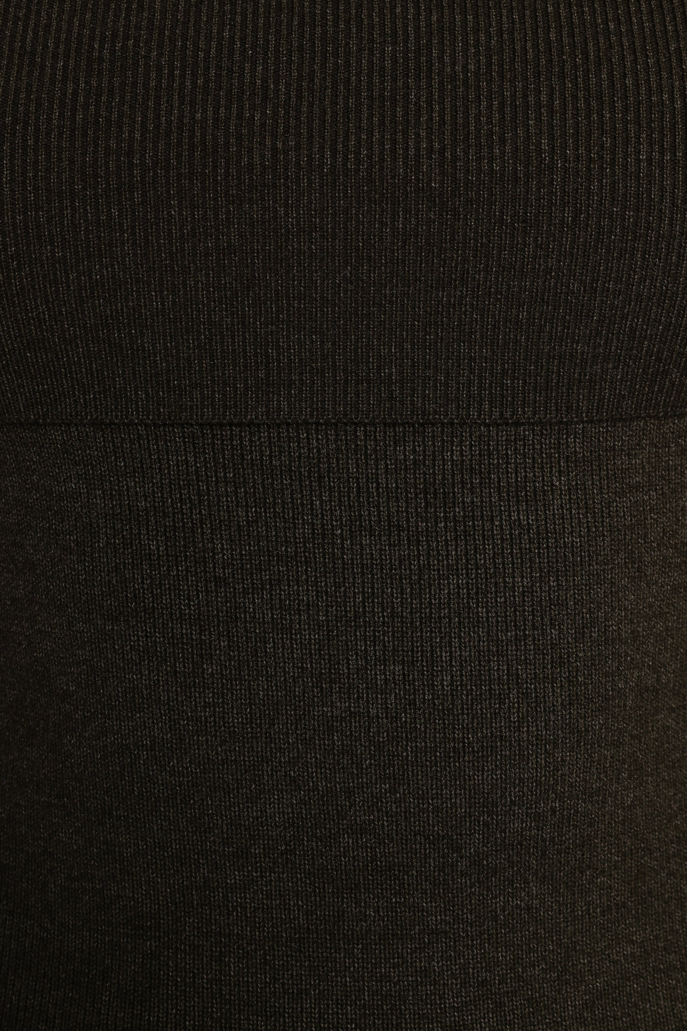 Petal and Pup USA DRESSES Archie Off The Shoulder Midi Dress - Olive