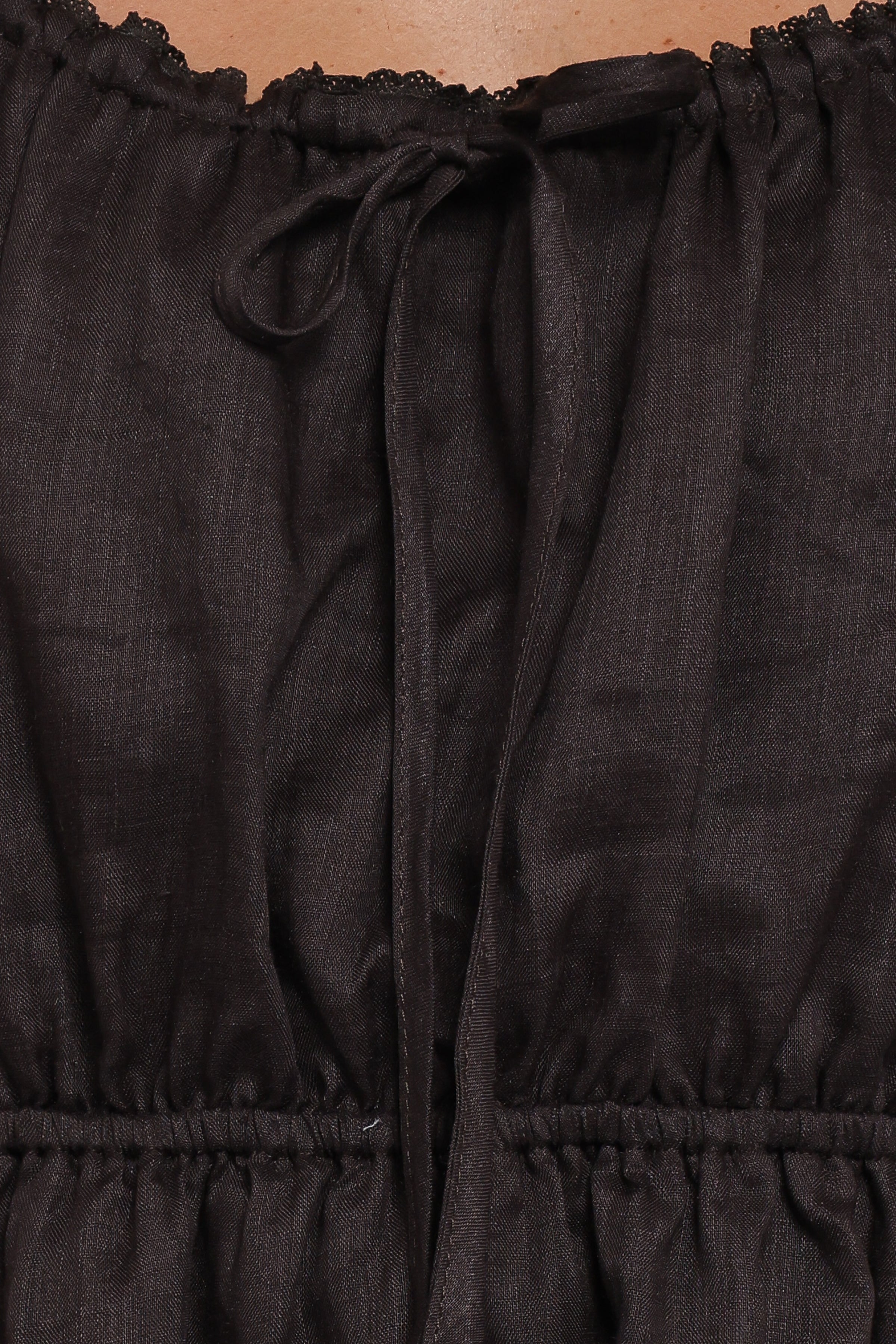 Petal and Pup USA DRESSES Arista Mini Dress - Espresso