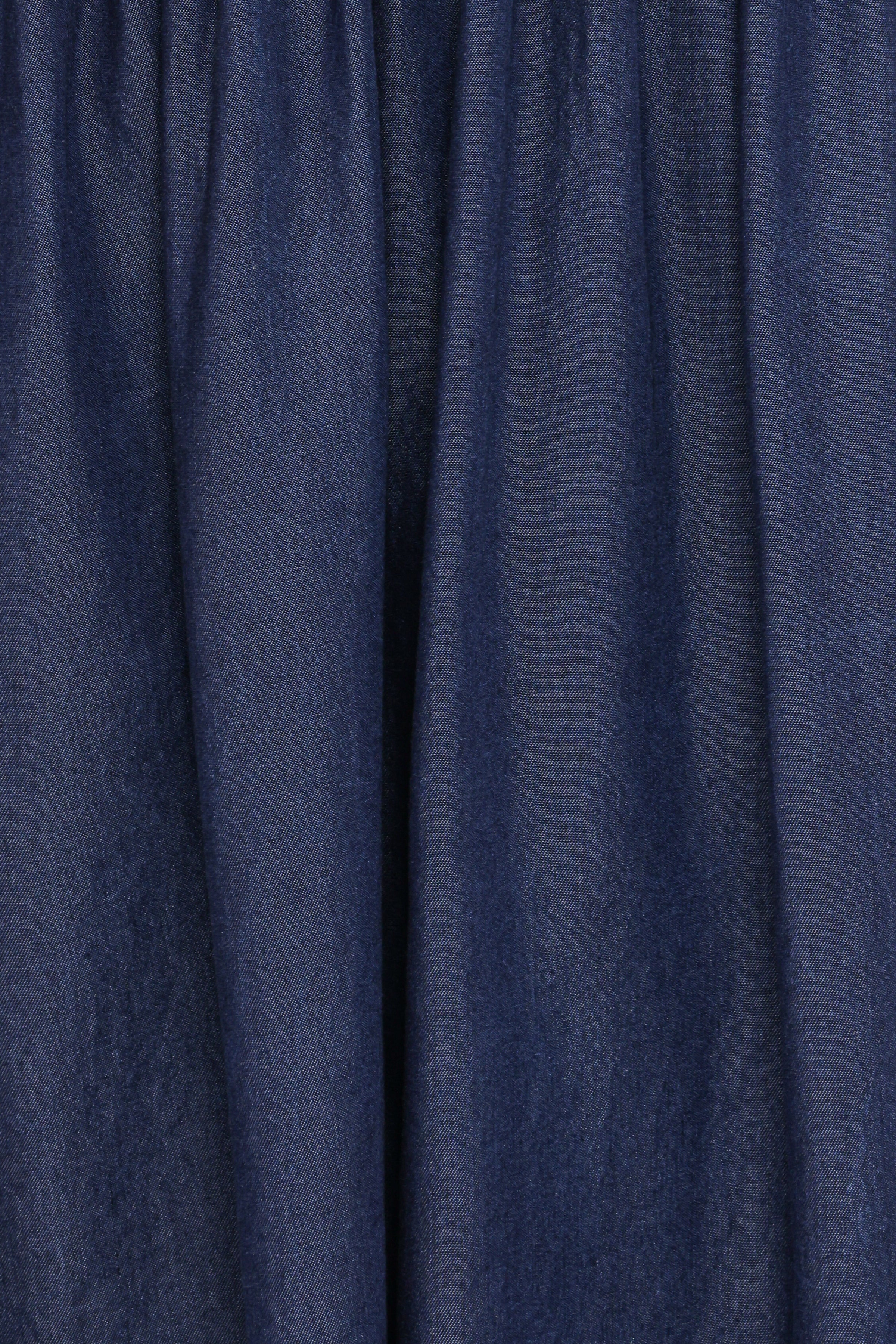 Petal and Pup USA DRESSES Arnika Midi Dress - Blue