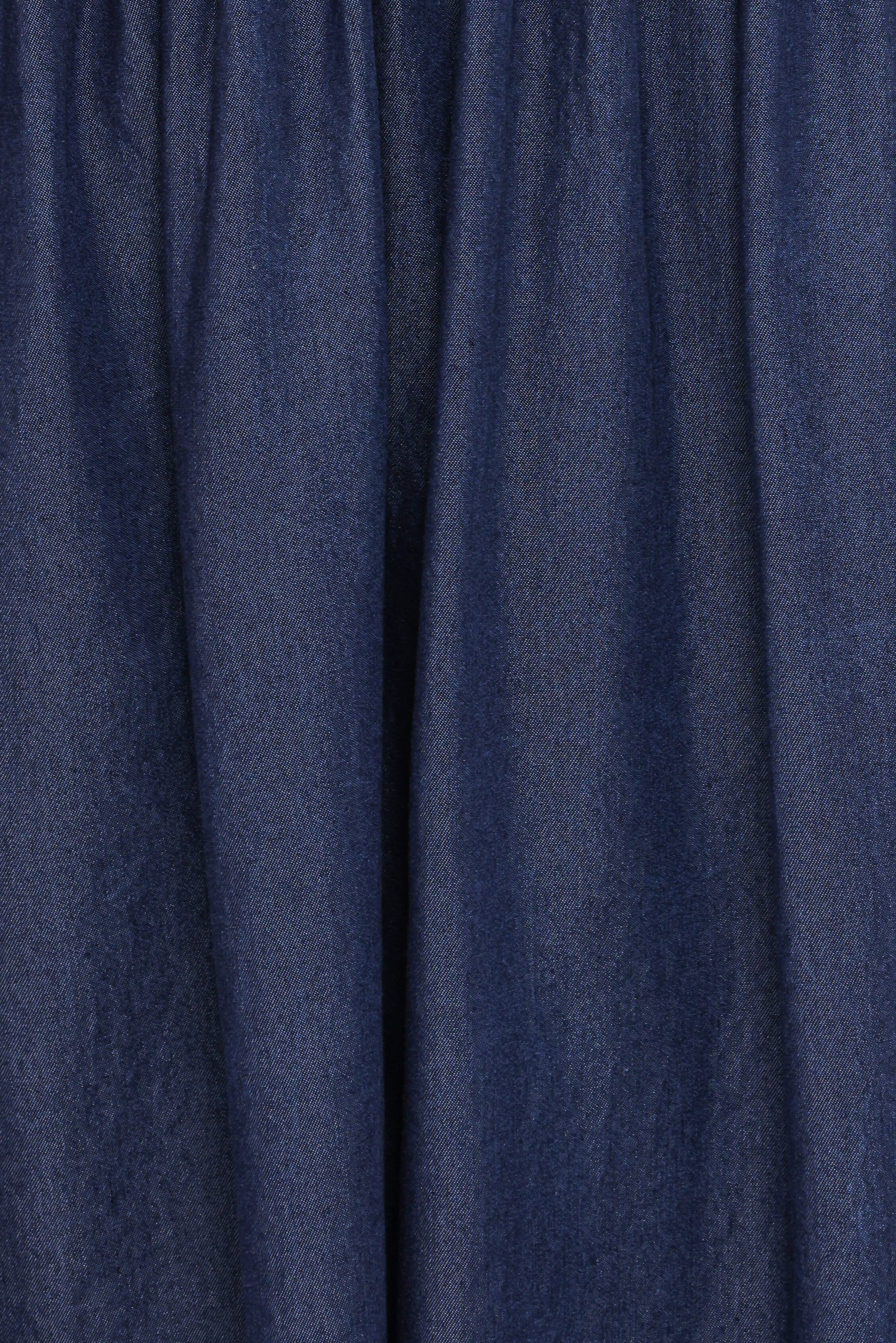 Petal and Pup USA DRESSES Arnika Midi Dress - Blue