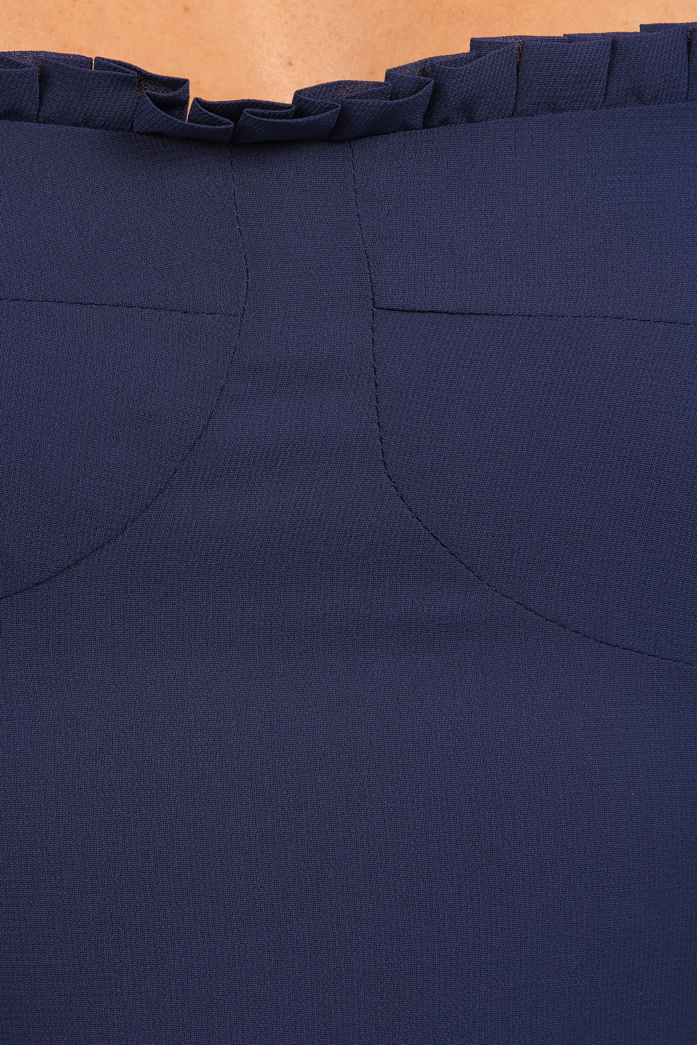 Petal and Pup USA DRESSES Ashton Midi Dress - Navy