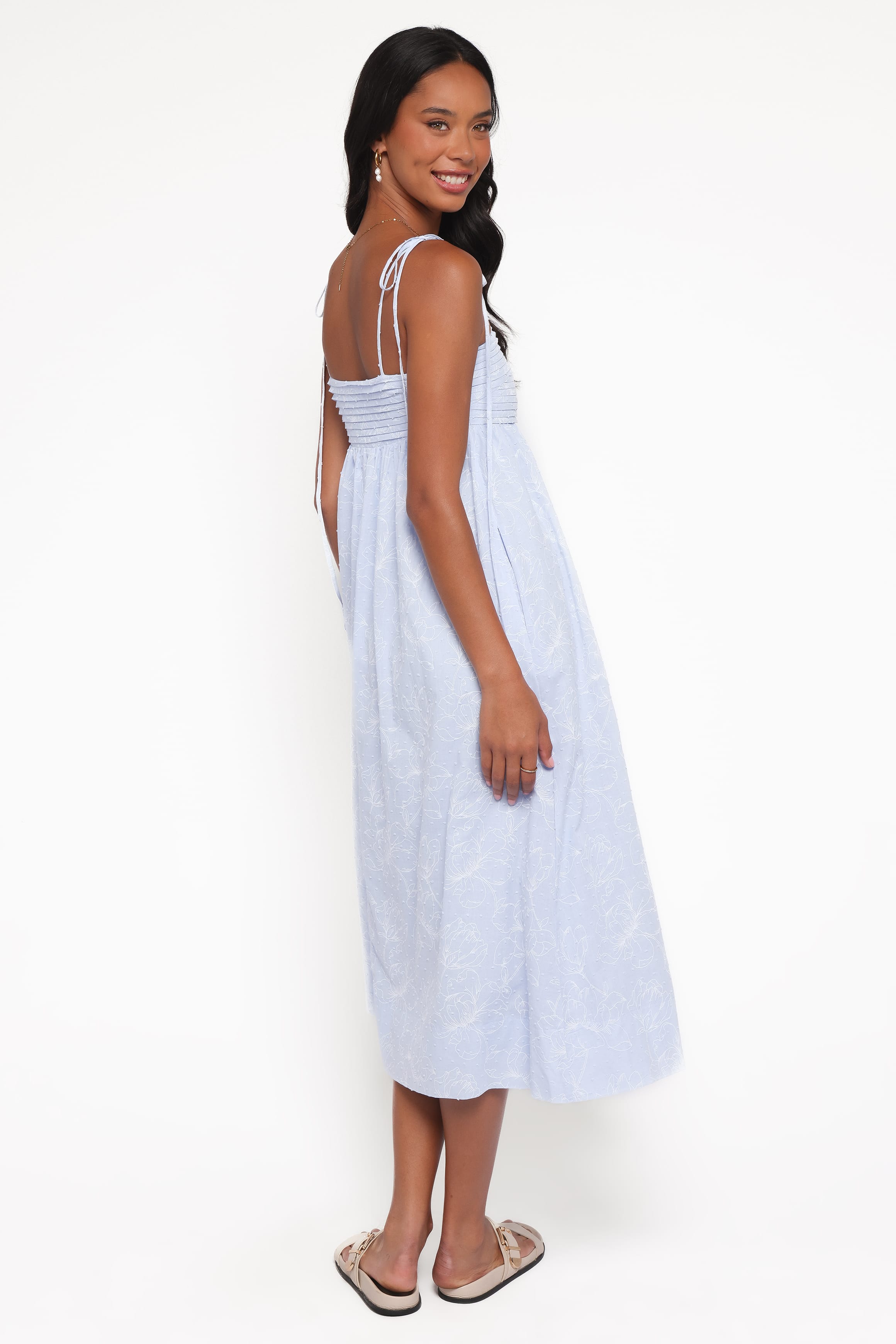 Petal and Pup USA DRESSES Ashtyn Maxi Dress - Cornflower Blue