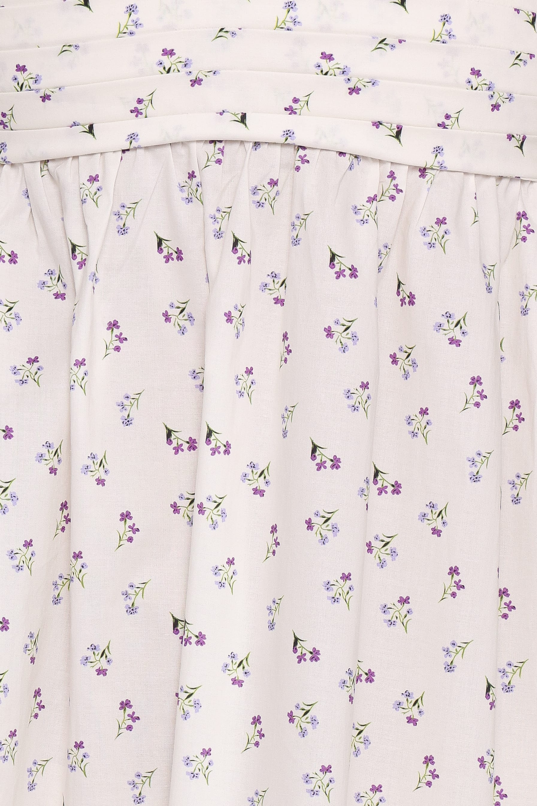 Petal and Pup USA DRESSES Ashtyn Maxi Dress - Purple Ditsy Floral