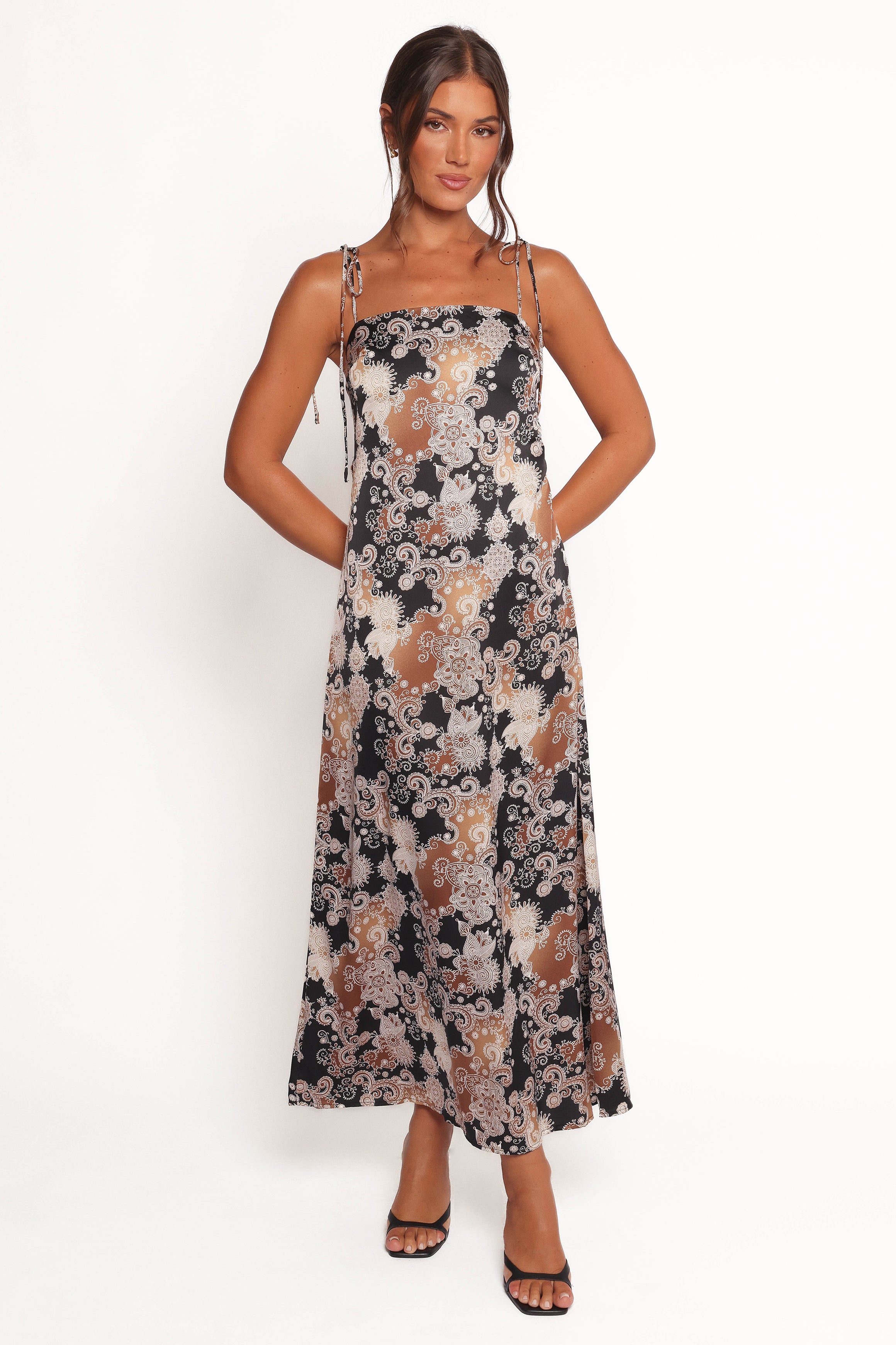 Petal and Pup USA DRESSES Aster Maxi Dress - Multi