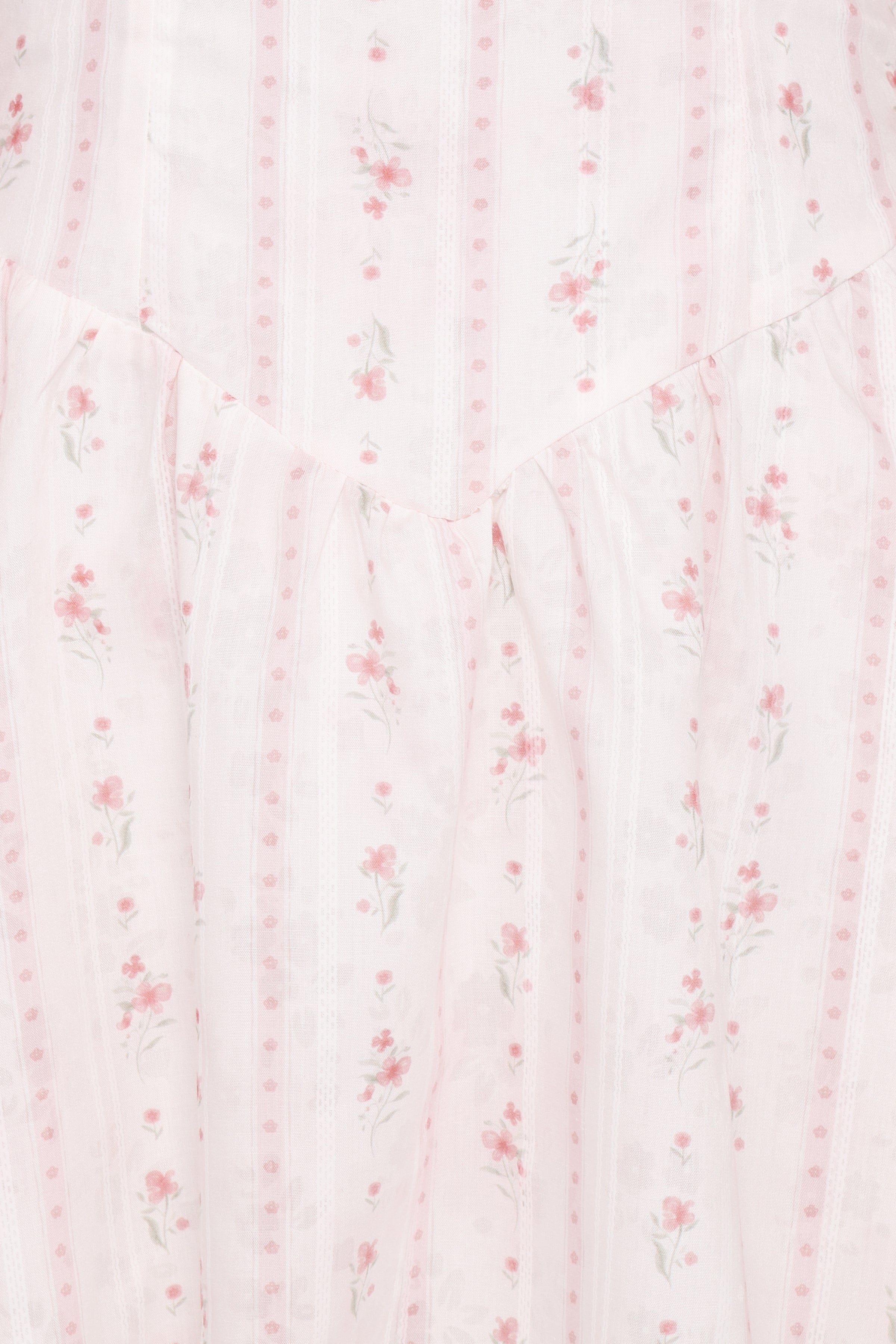 Petal and Pup USA DRESSES Athena Mini Dress - White Floral
