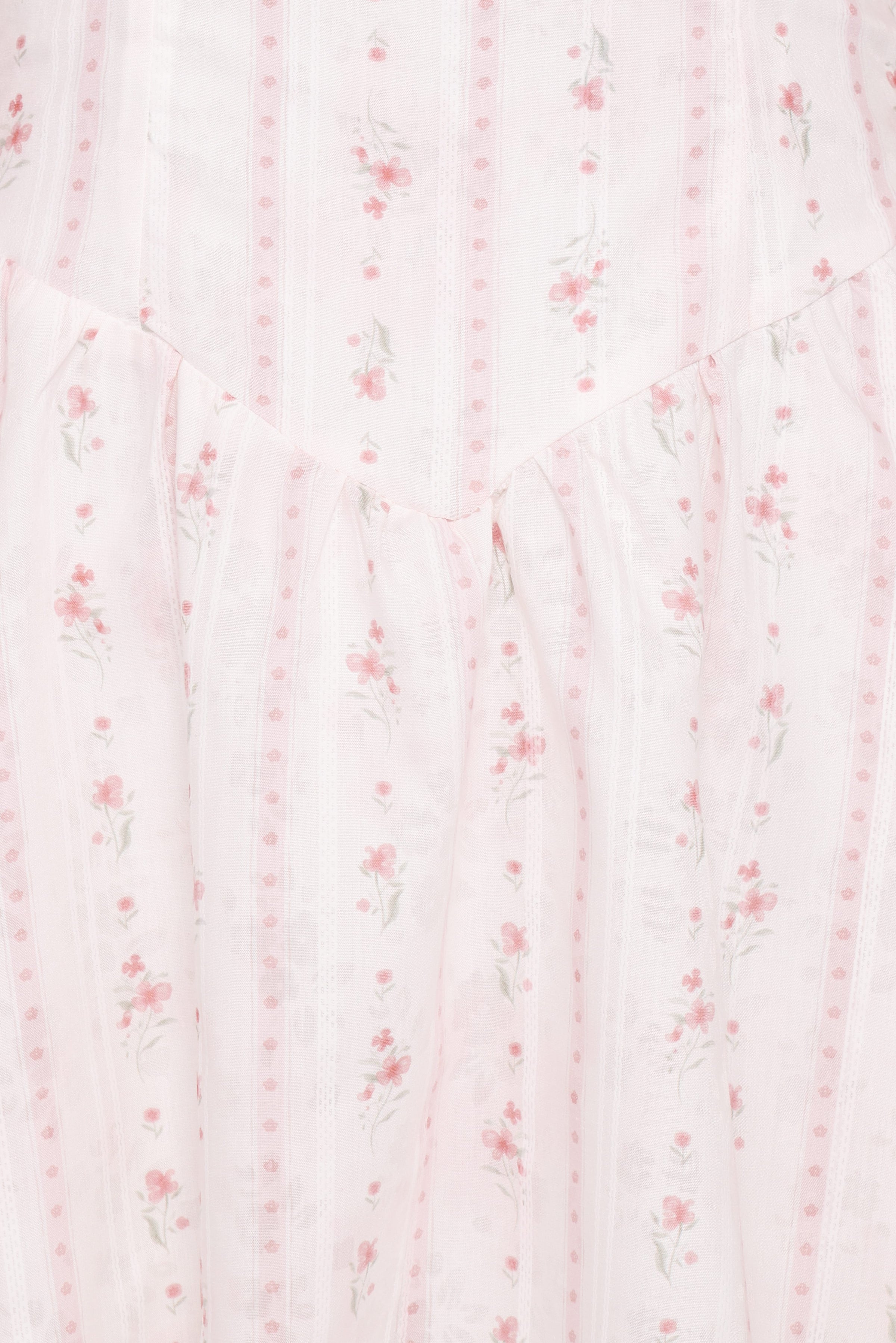Petal and Pup USA DRESSES Athena Mini Dress - White Floral