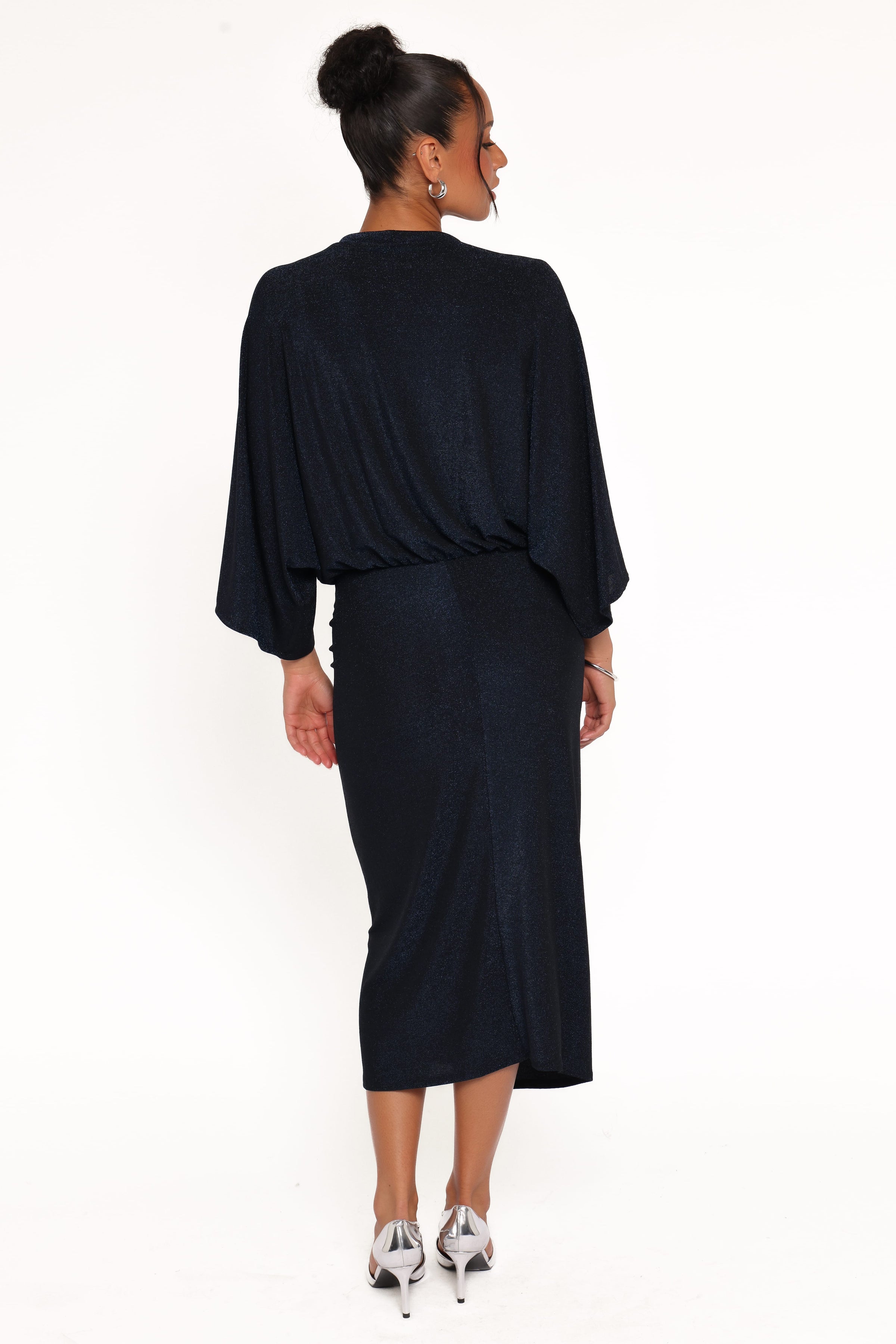 Petal and Pup USA DRESSES Audrina Maxi Dress - Midnight Blue