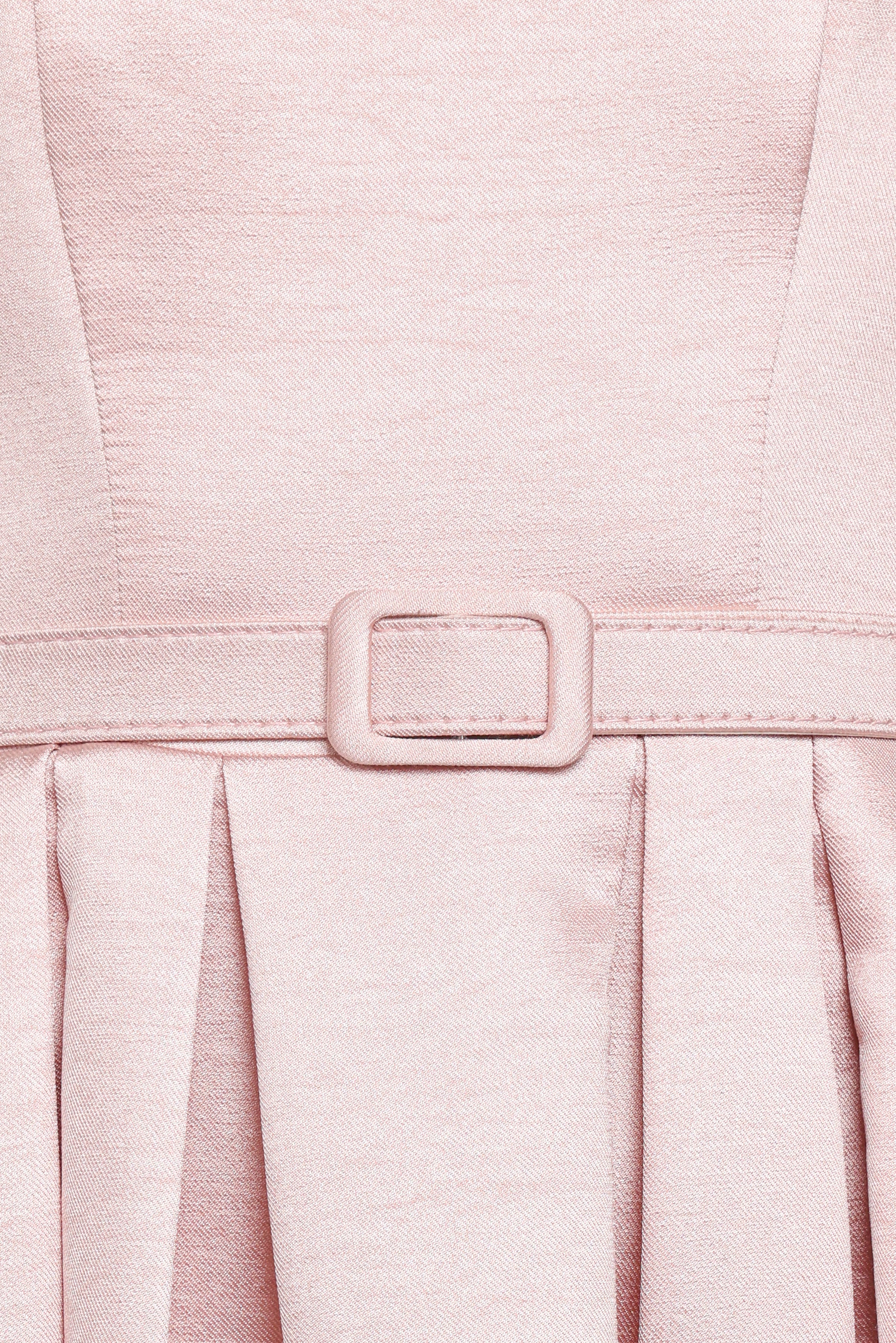Petal and Pup USA DRESSES Augustine Midi Dress - Dusty Pink