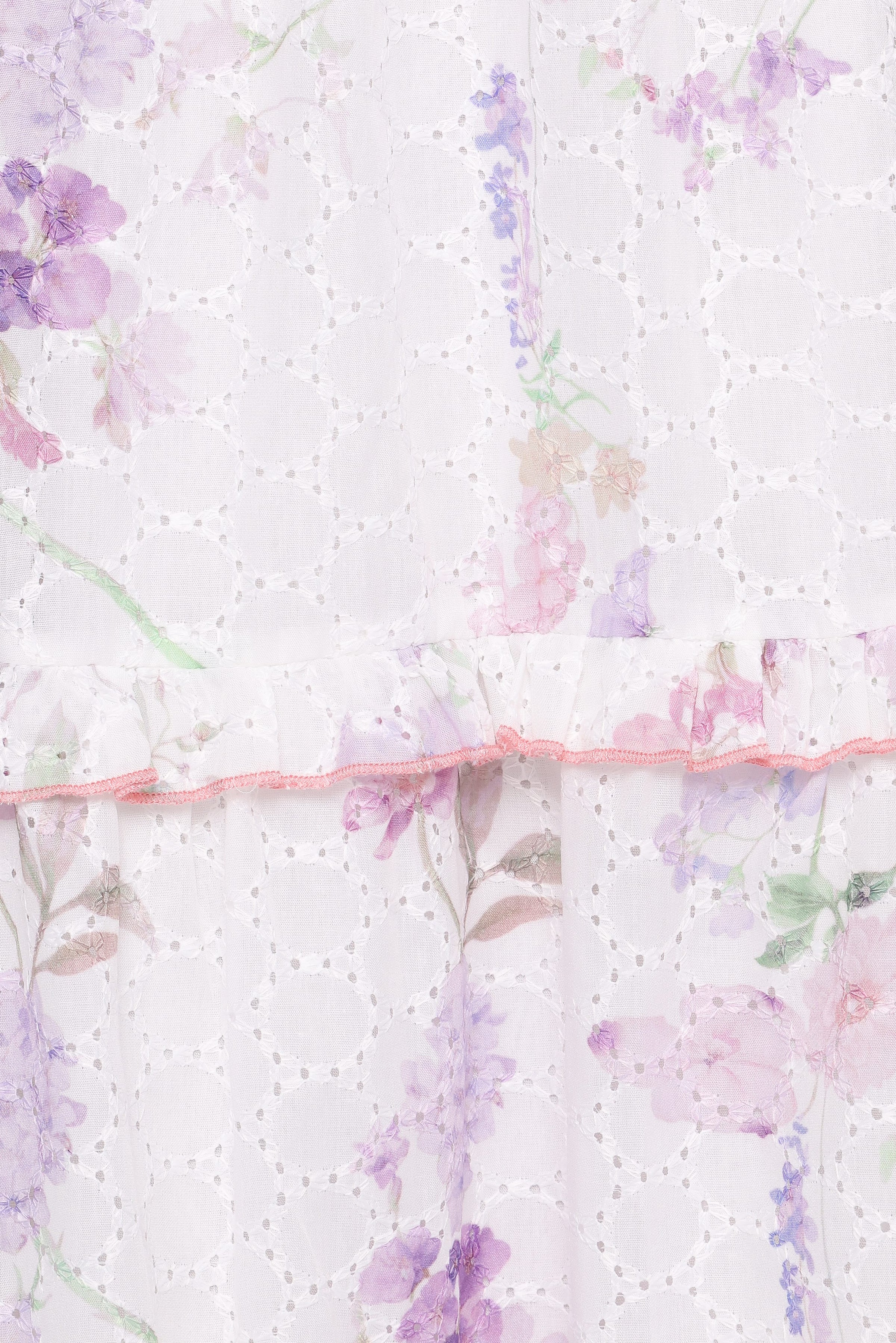 Petal and Pup USA DRESSES Aurelia Maxi Dress - Purple Floral