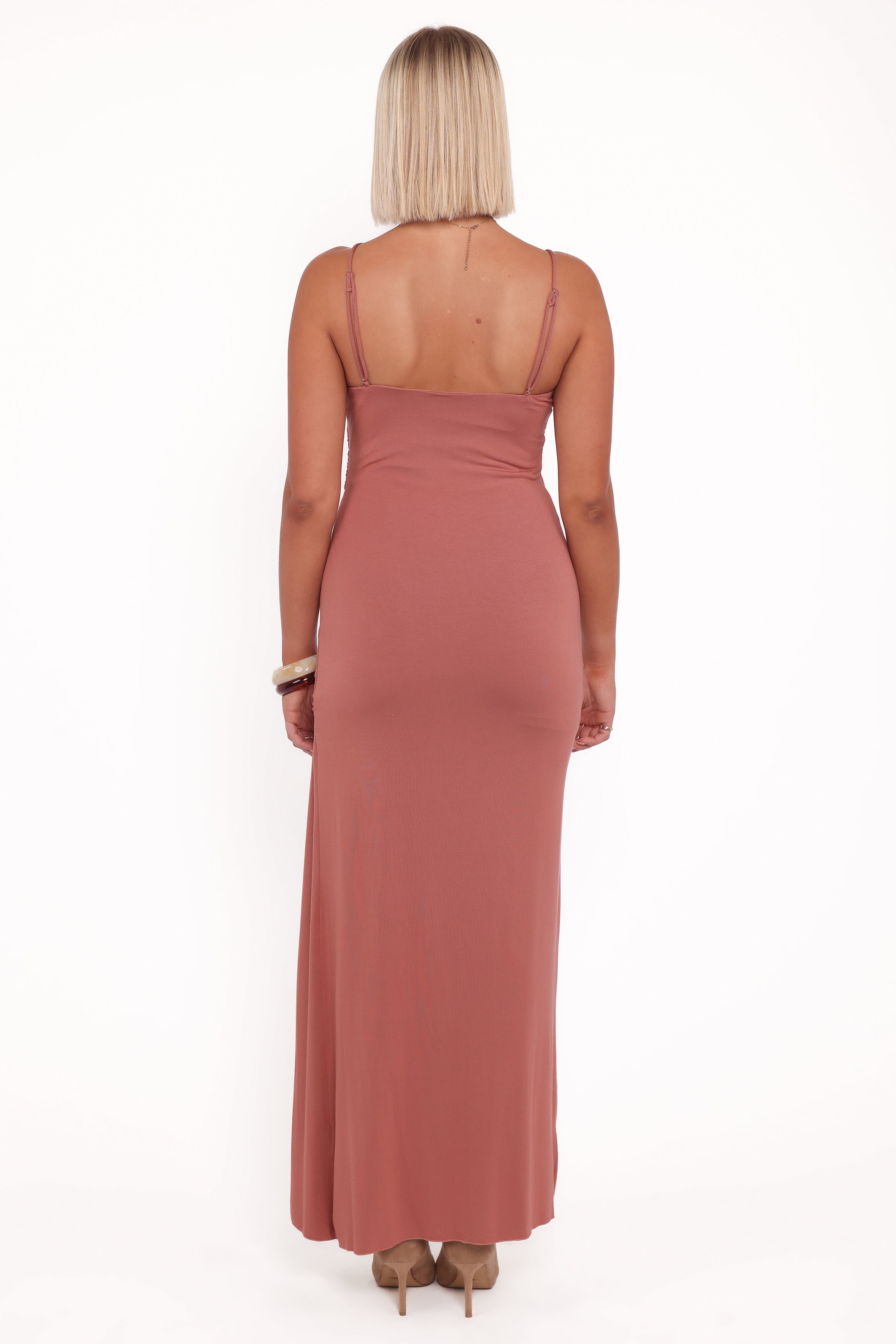 Petal and Pup USA DRESSES Avaline Maxi Dress - Terracotta