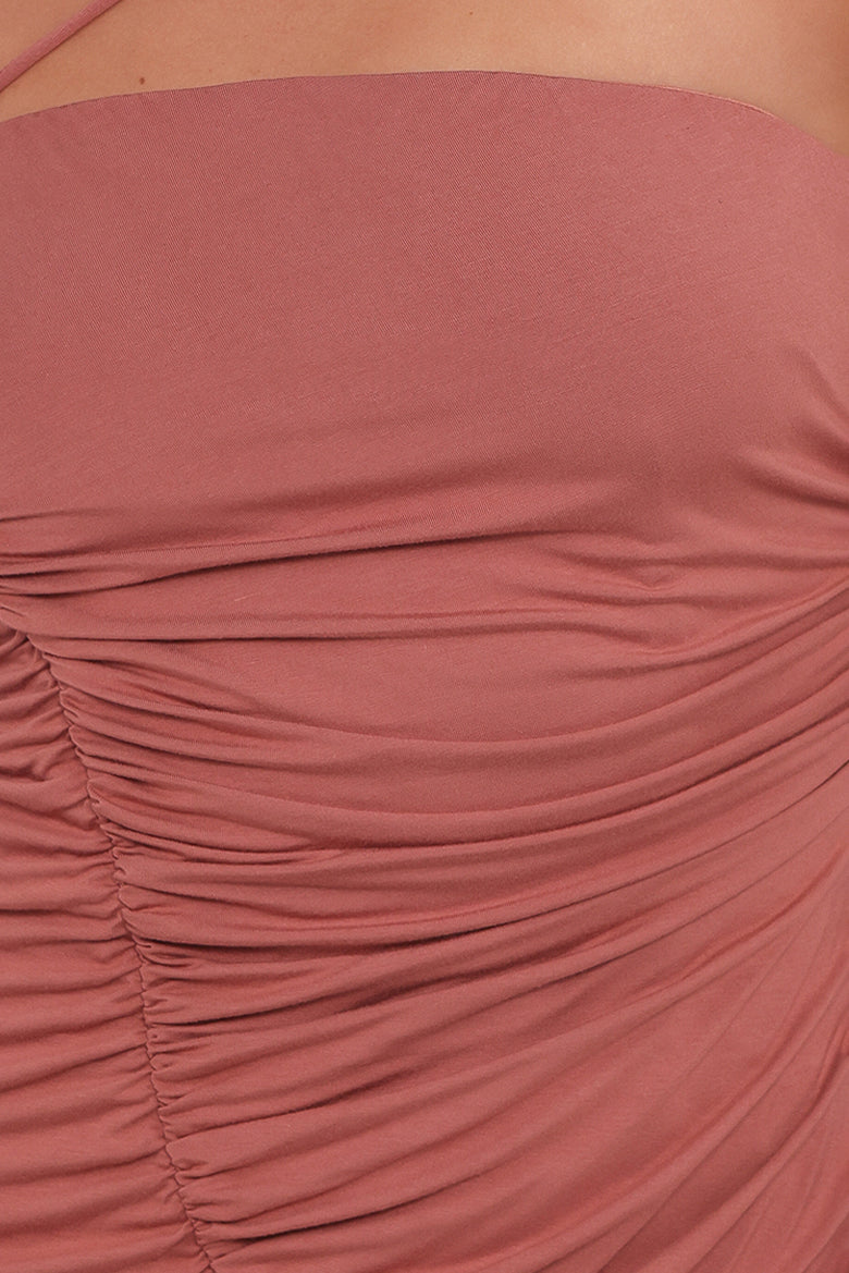 Petal and Pup USA DRESSES Avaline Maxi Dress - Terracotta