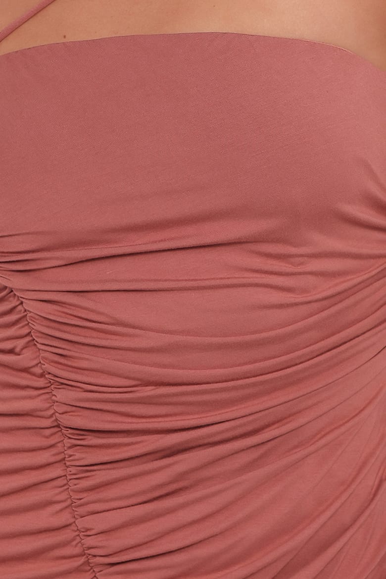 Petal and Pup USA DRESSES Avaline Maxi Dress - Terracotta
