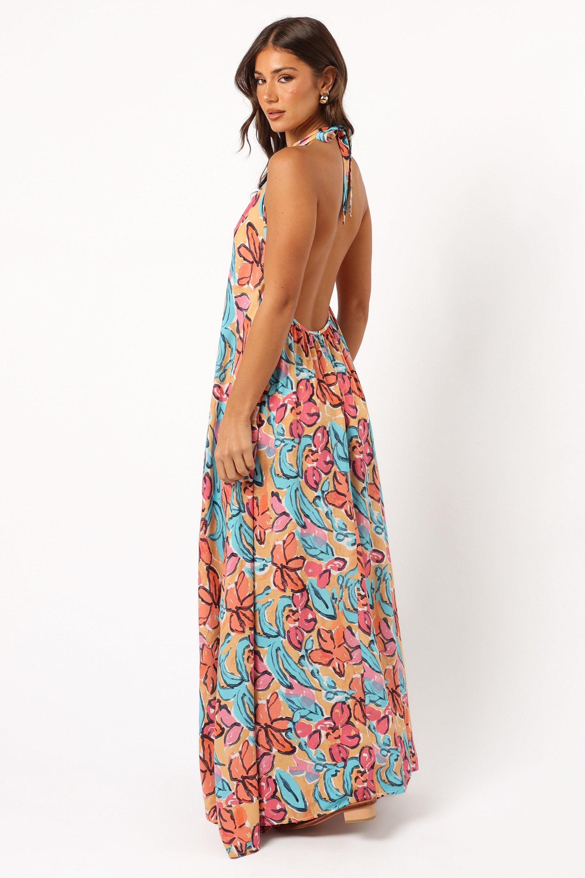 Avery Embroidered Maxi Dress