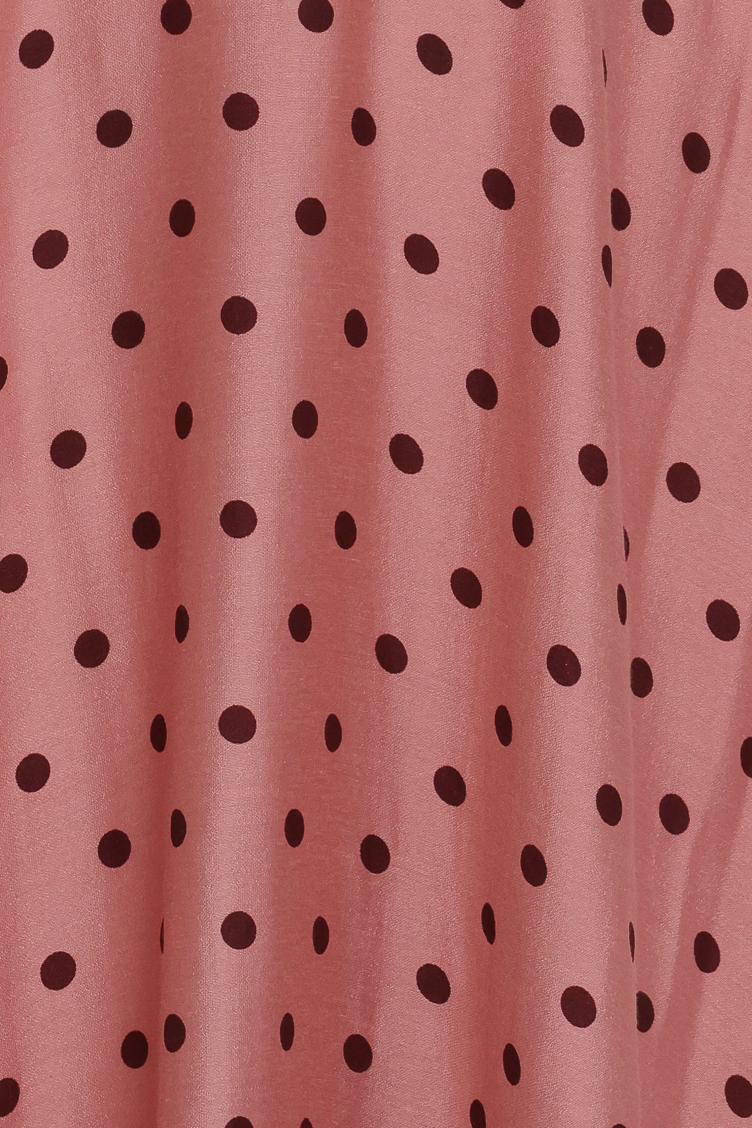 Petal and Pup USA DRESSES Ayana Midi Dress - Pink Polka Dot