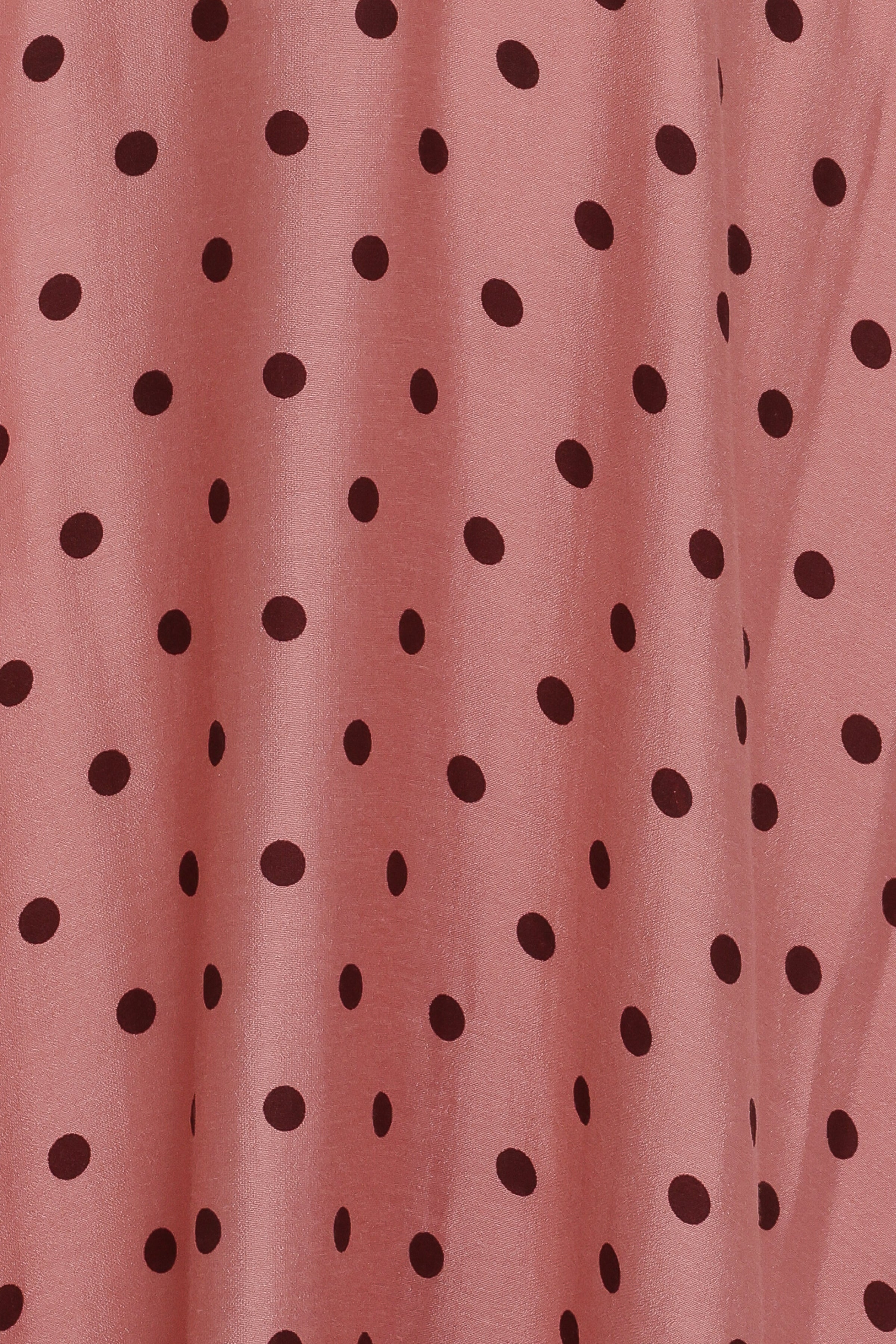 Petal and Pup USA DRESSES Ayana Midi Dress - Pink Polka Dot