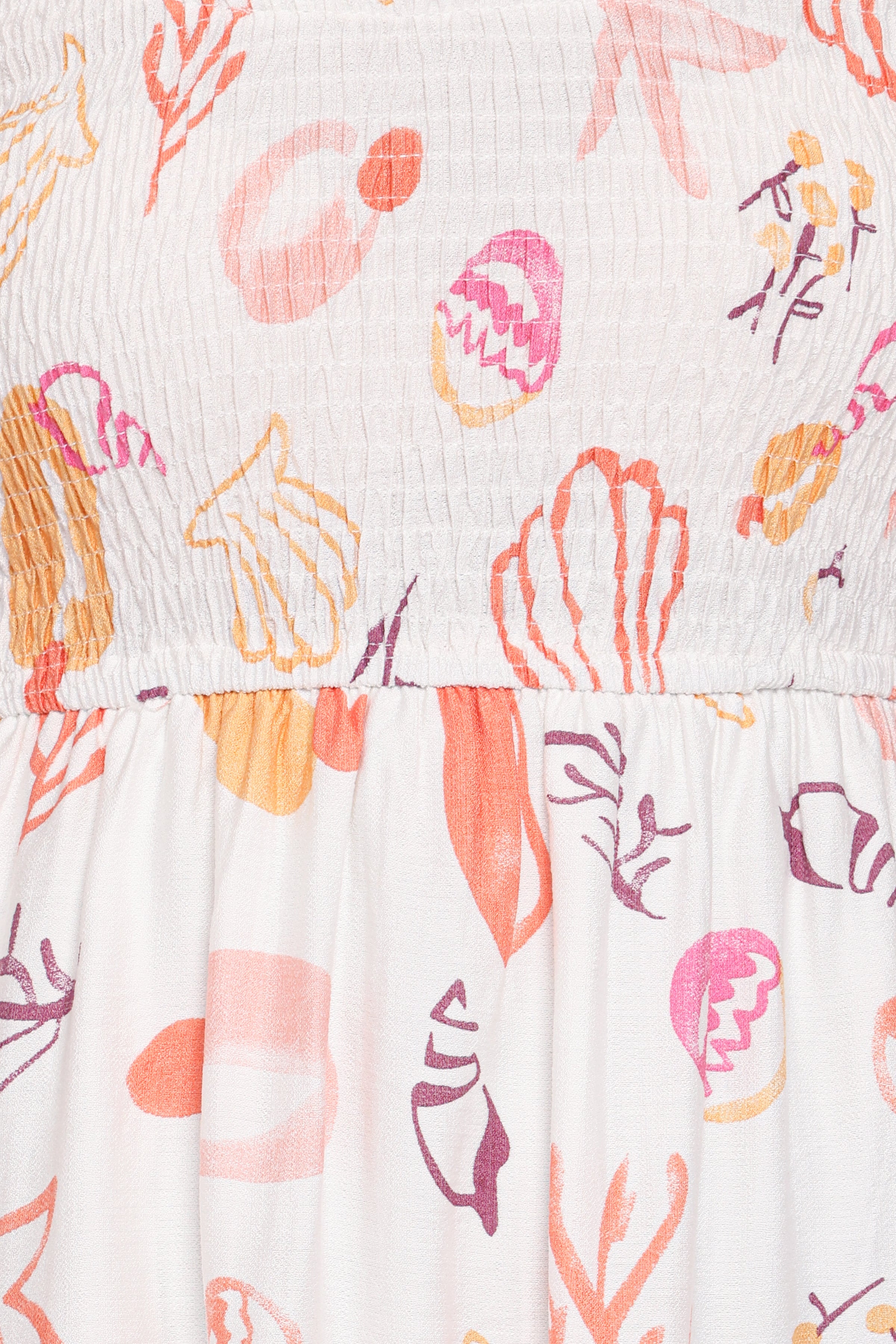 Petal and Pup USA DRESSES Bairbre Maxi Dress - Pink Beach Print