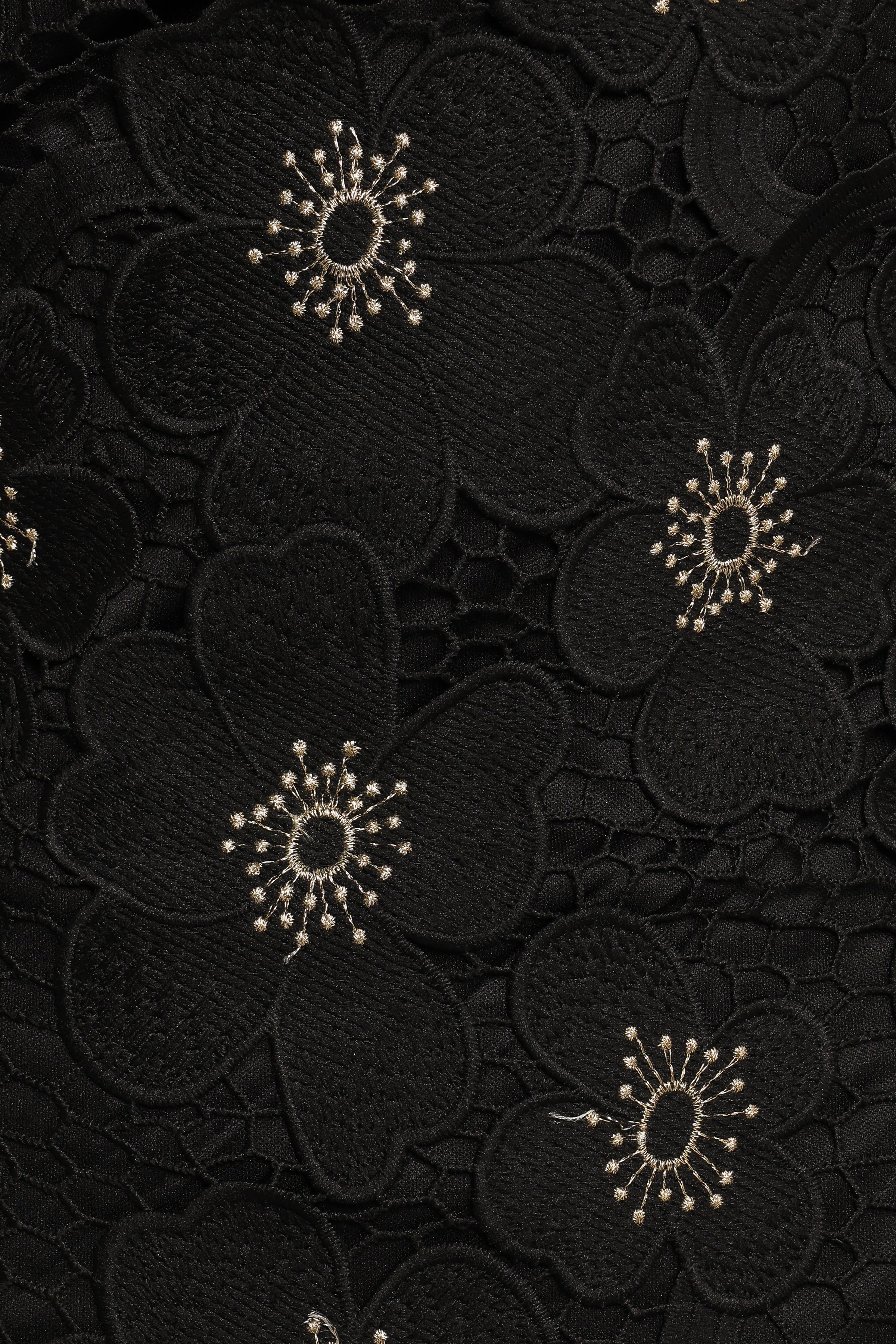 Petal and Pup USA DRESSES Bardley Long Sleeve Mini Dress - Black